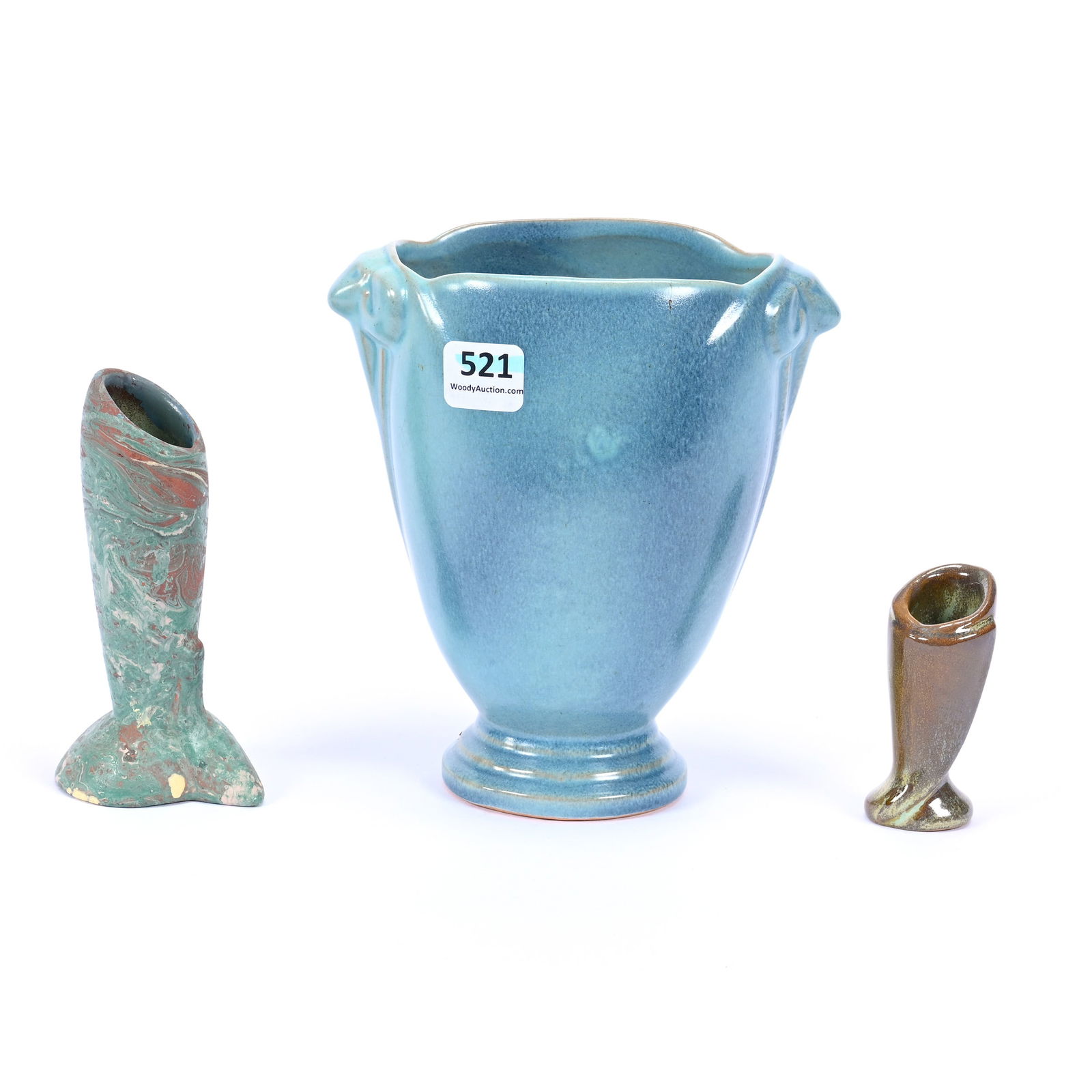 (3) Frankoma Pottery Vases (1 of 2)