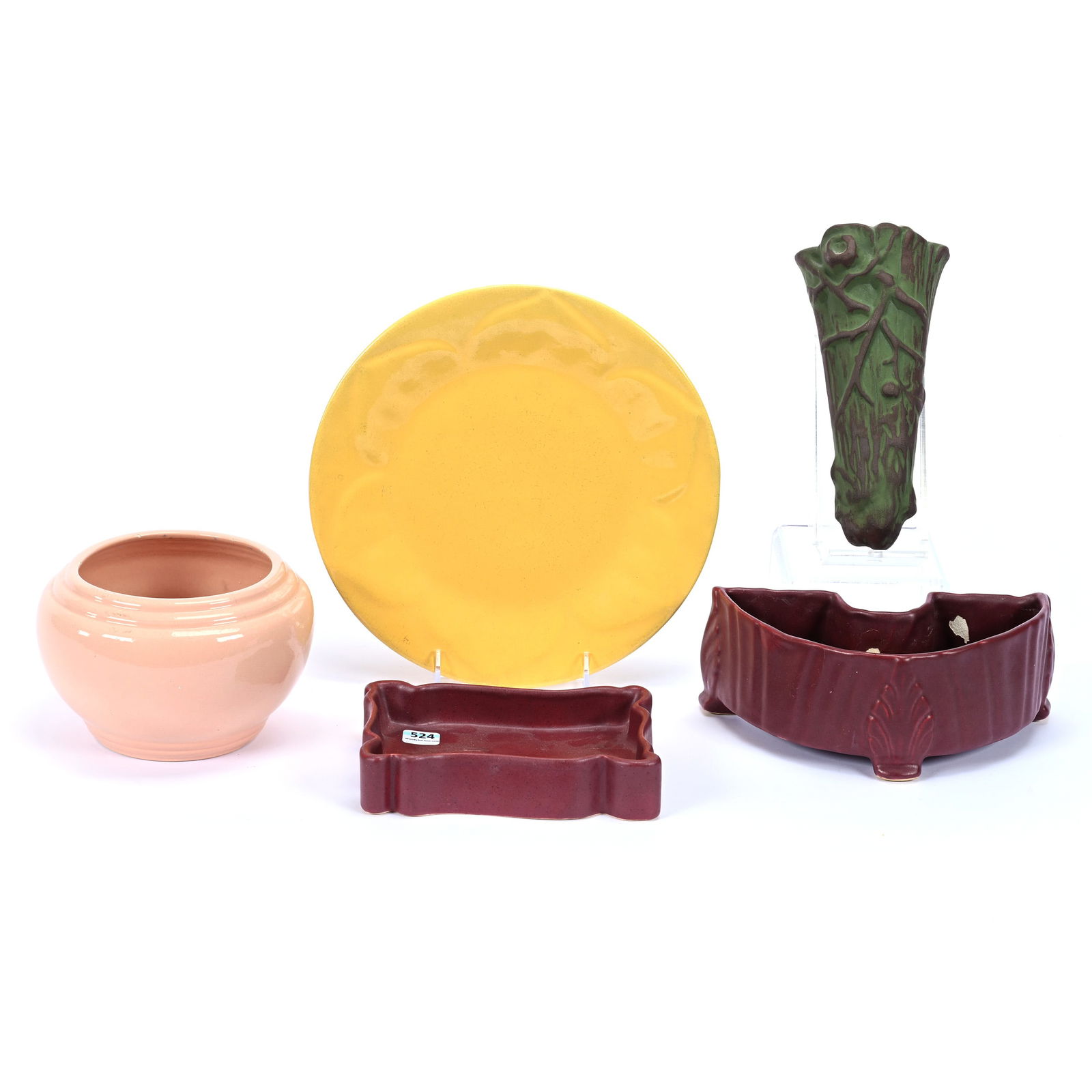 (5) Assorted Art Pottery Items (1 of 7)