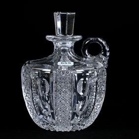 Rum Jug, ABCG, Montrose Pattern By Dorflinger