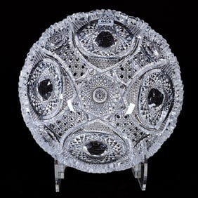 Bowl, ABCG, Orloff Pattern By Clark, Fantastic Example