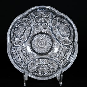 Bowl, ABCG, Bellevue Pattern By Taylor Brothers, Wonderful Example, Nicks In Pattern