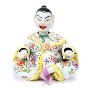 "Nodding Pagoda" Meissen Blue Crossed Swords Mark