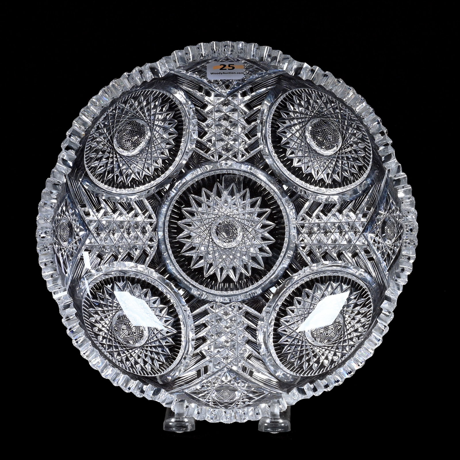 Bowl, ABCG, Sparkle Pattern By Pairpoint (1 of 2)