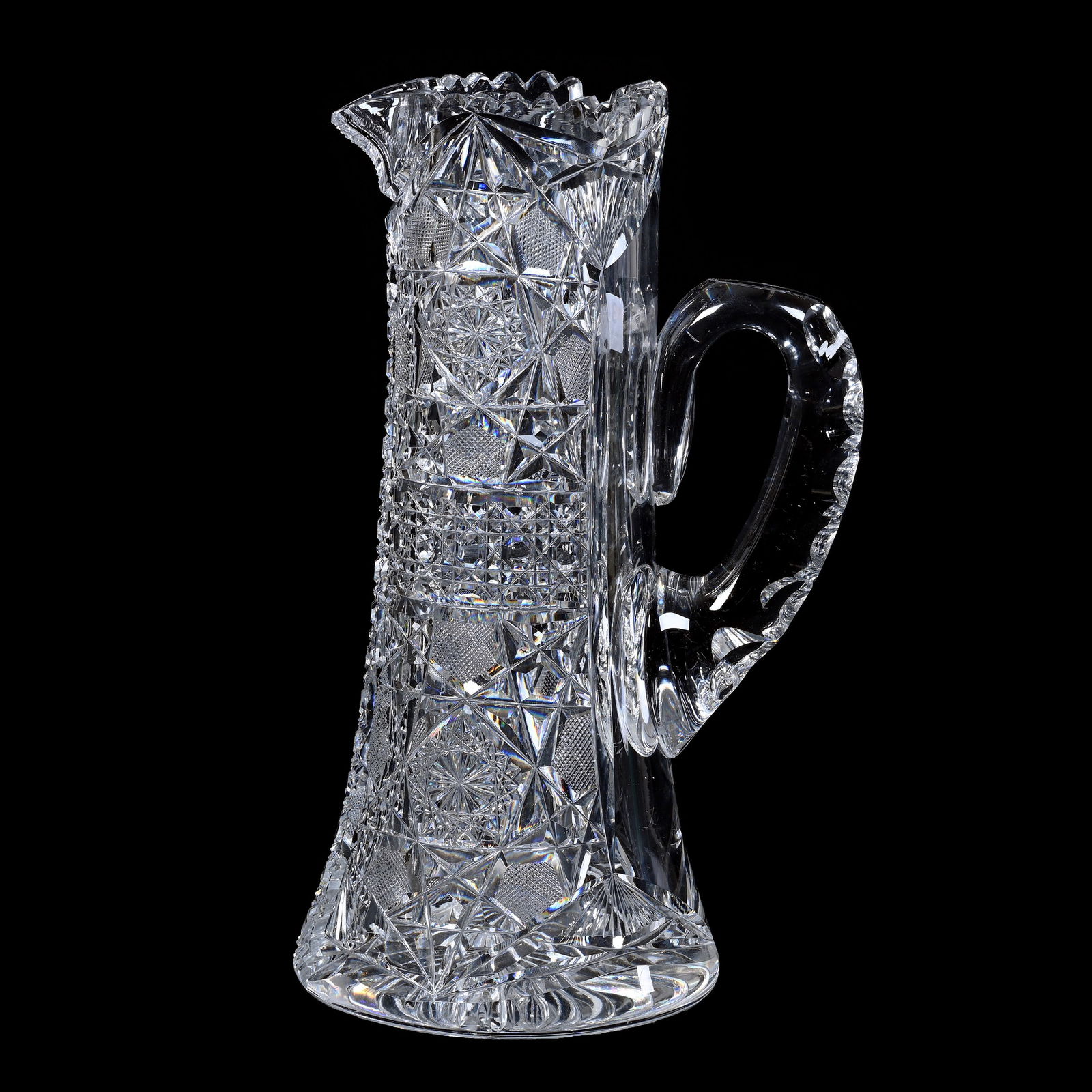 Tankard, ABCG, Large Square Hobstars With Cane, Strawberry Diamond & Fan Highlights (1 of 3)