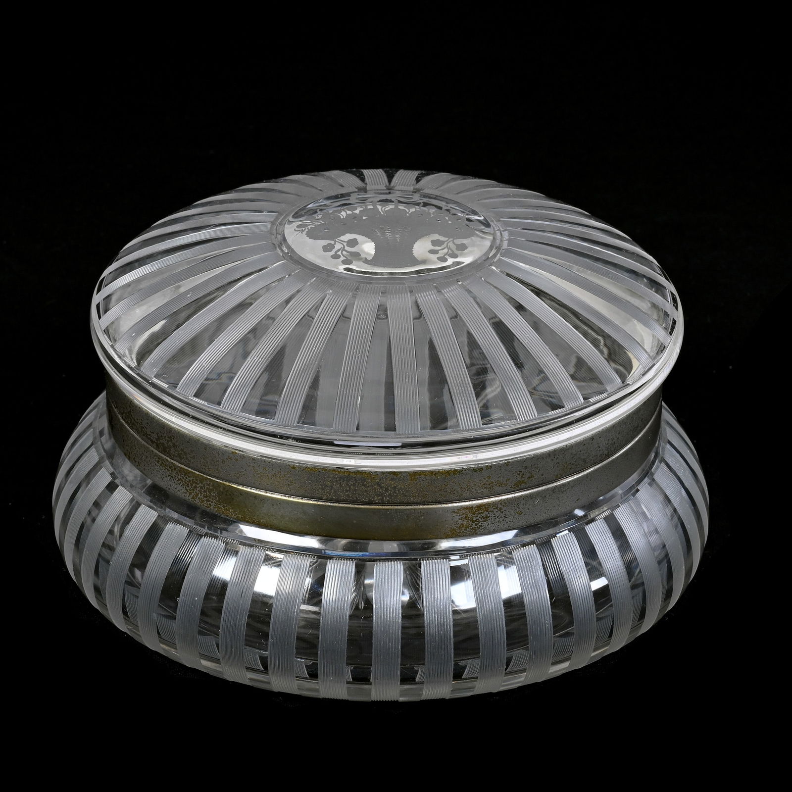 Dresser Box, ABCG, Signed Hawkes Millicent Pattern (1 of 4)