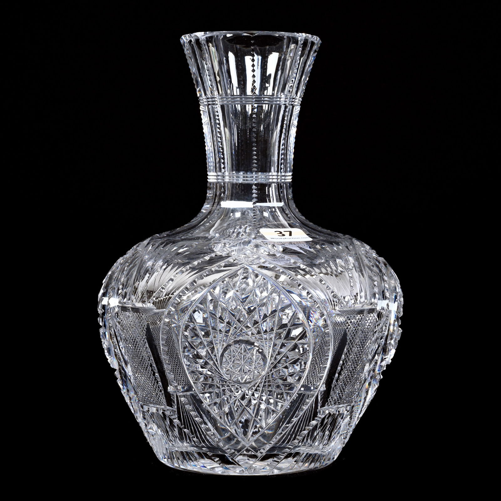 Water Carafe, ABCG, Ramona Pattern By Pairpoint (1 of 4)