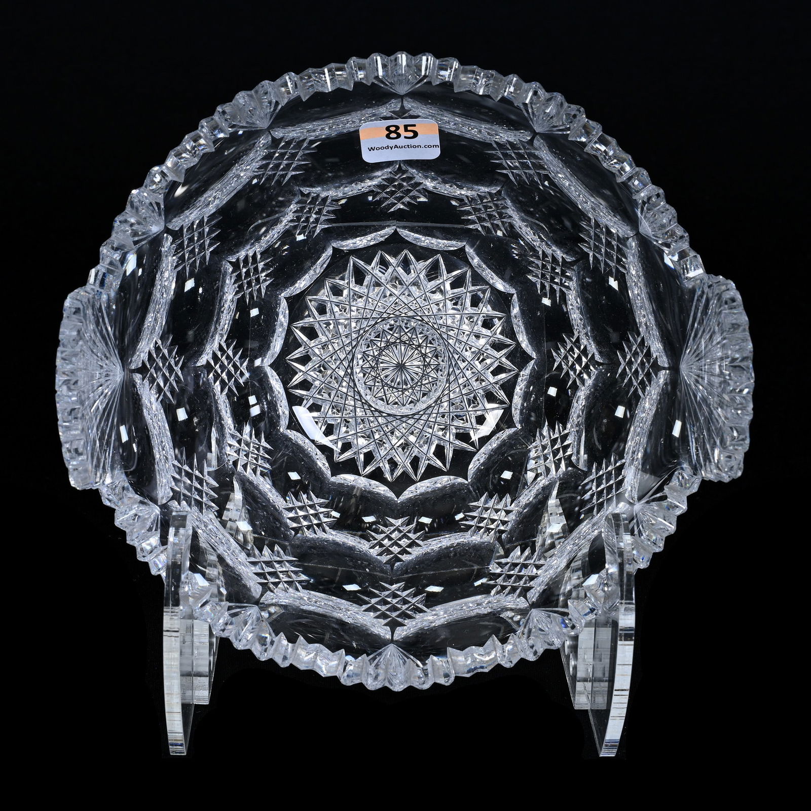 Ice Tub, Tab Handles, ABCG, Savoy Pattern By Pairpoint (1 of 3)