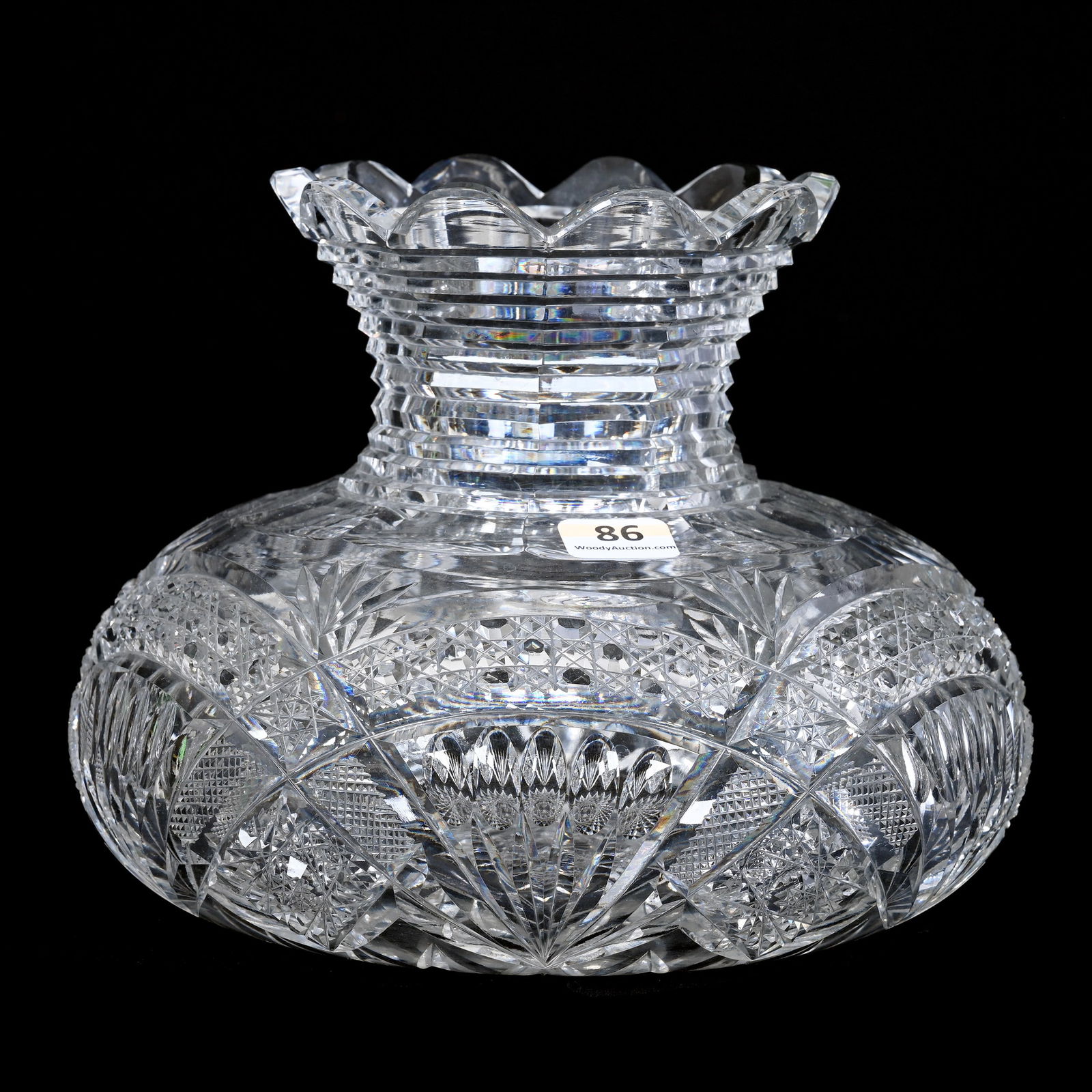 Flower Center, ABCG, Hobstar, Cane, Strawberry Diamond, Thumbprint & Fan Motif (1 of 3)