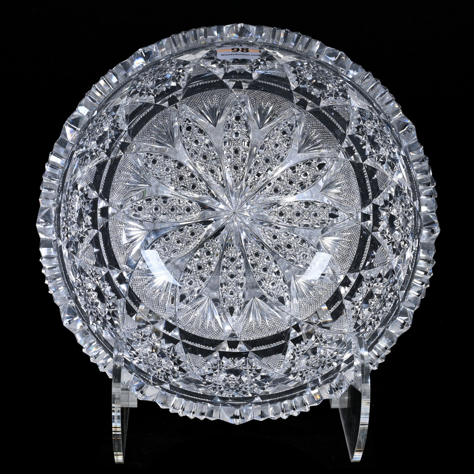 Bowl, ABCG, Signed Tuthill Rex Pattern (1 of 5)