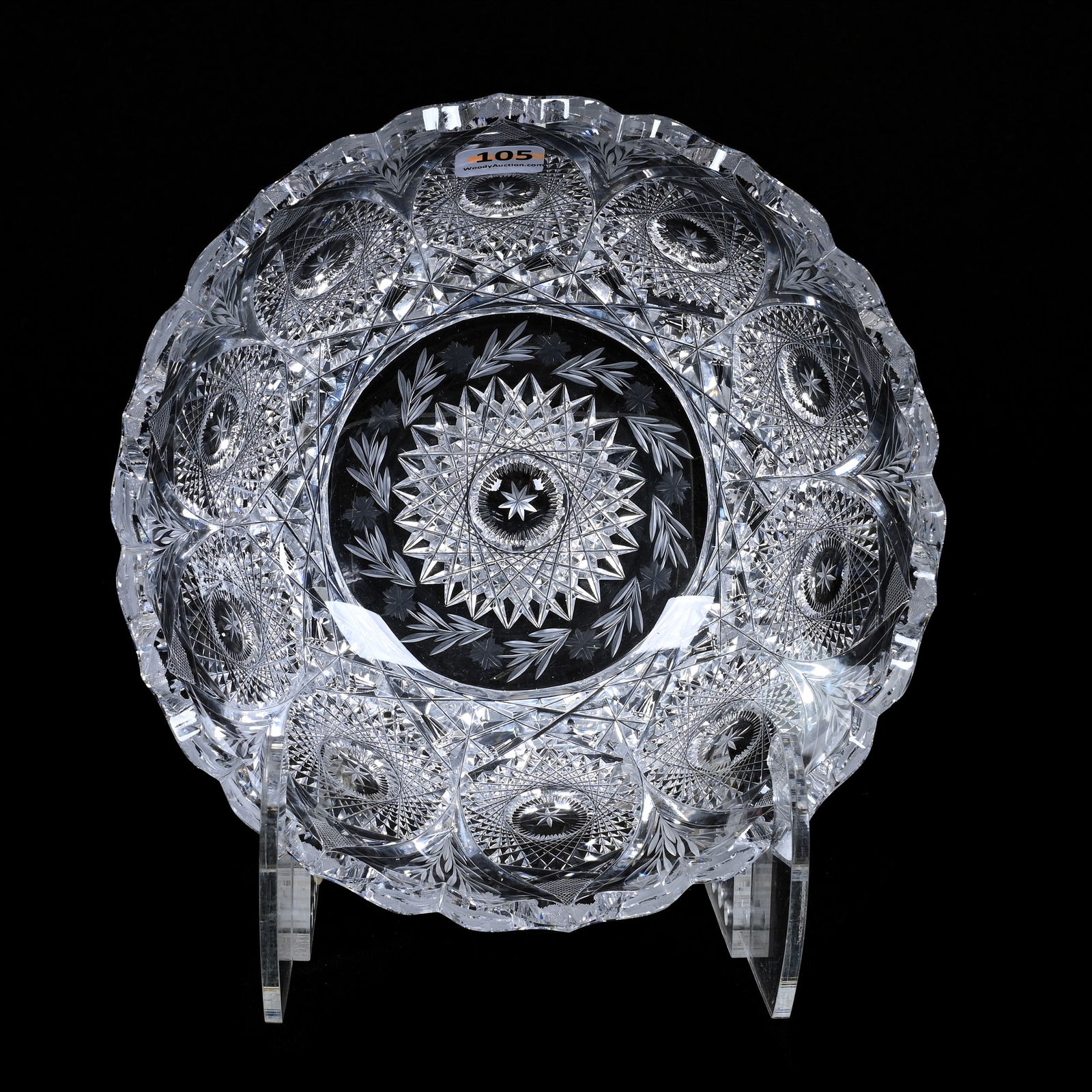 Bowl, ABCG, Berwick Pattern By Pairpoint (1 of 3)