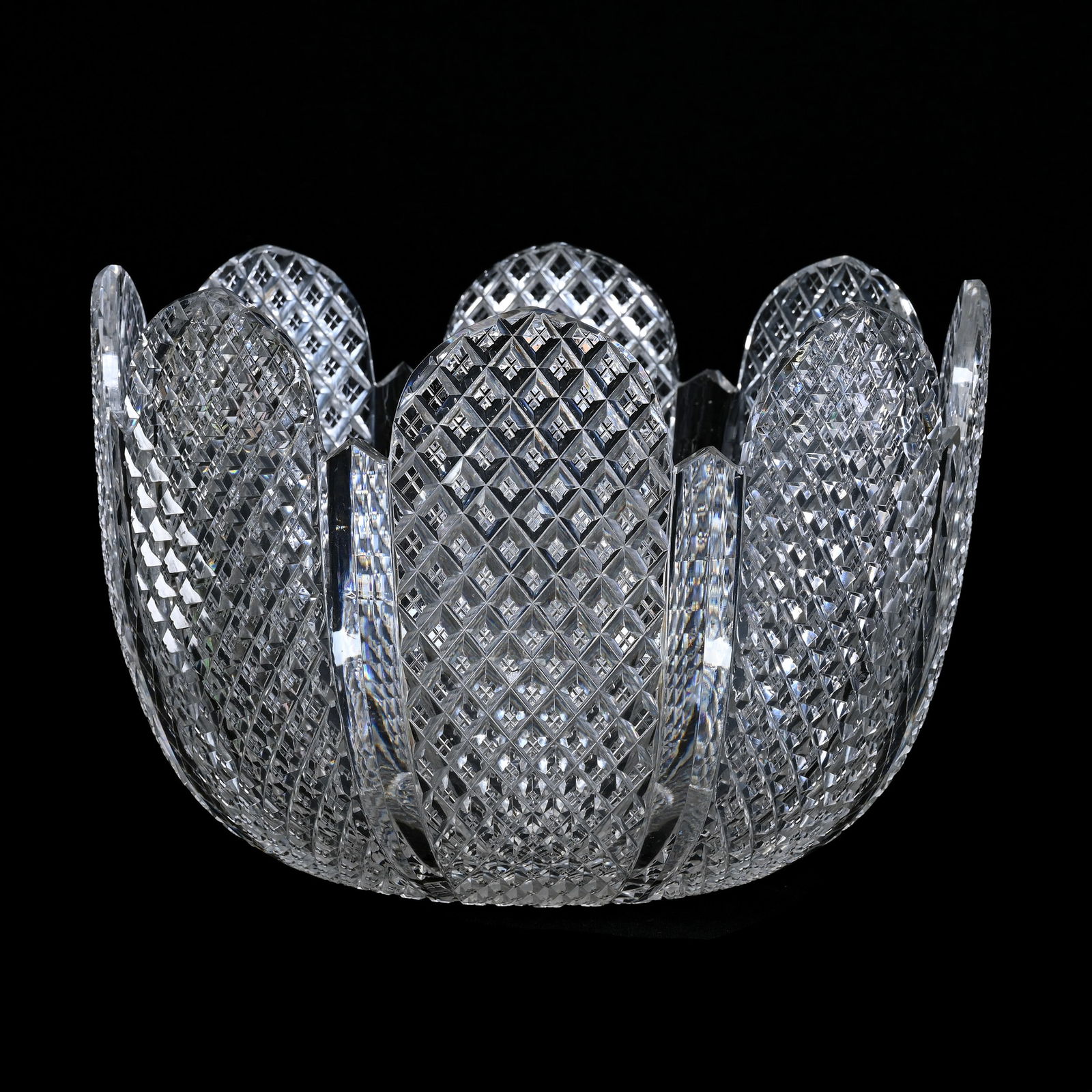 Deep Scalloped Bowl, ABCG, Attributed To Mt. Washington (1 of 5)