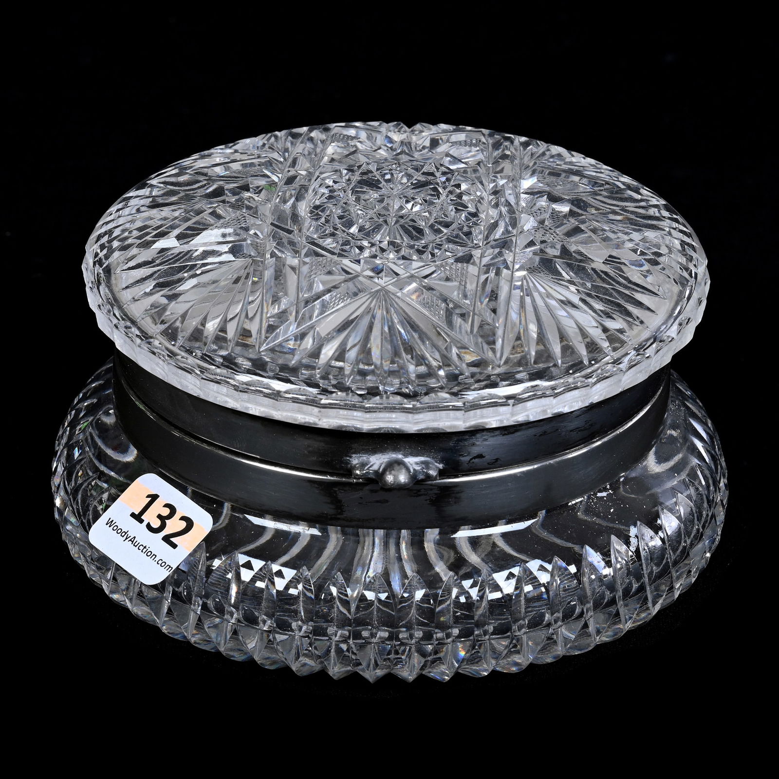 Jewel Box, ABCG, Pearl Pattern By Pairpoint (1 of 3)