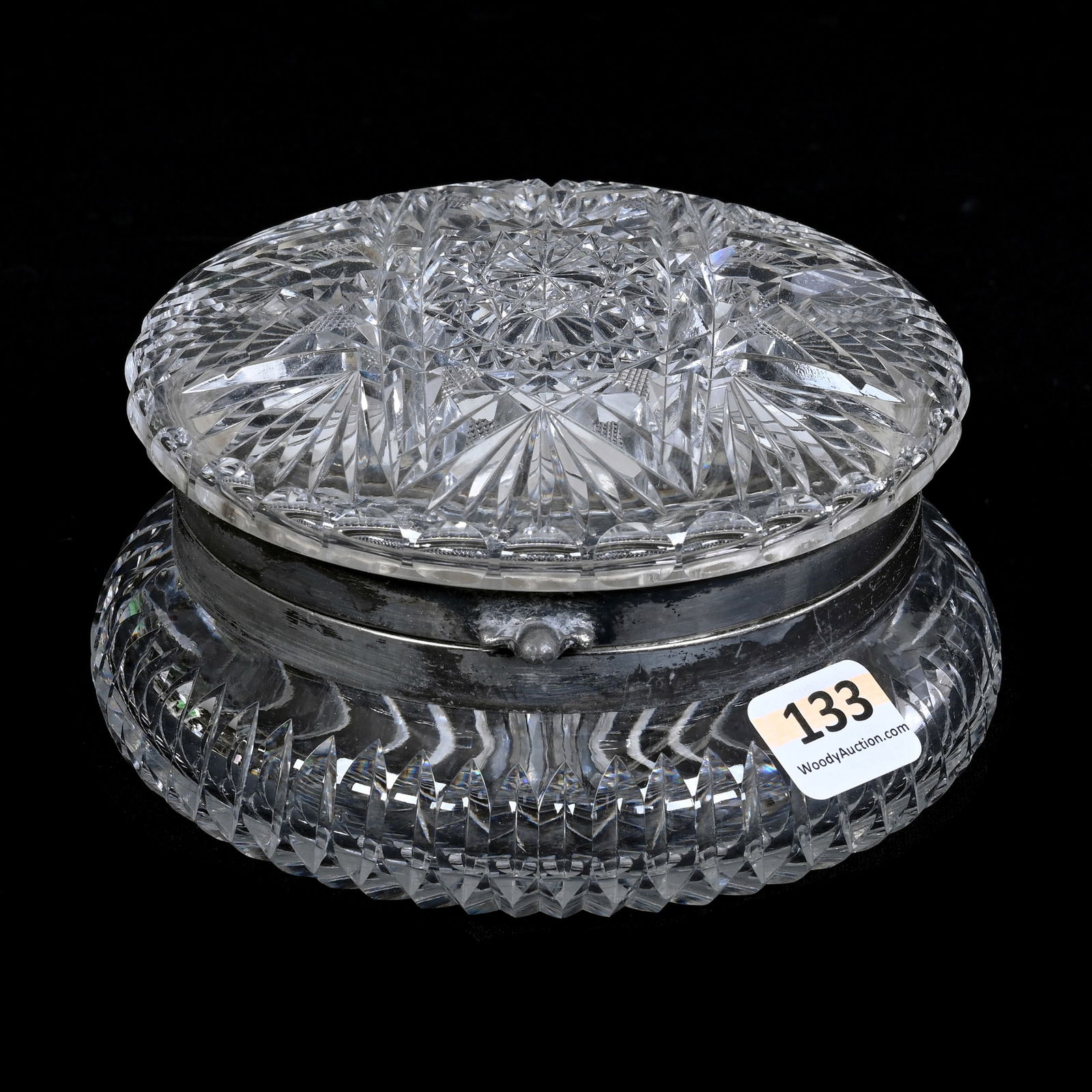 Jewel Box, ABCG, Pearl Pattern By Pairpoint (1 of 3)