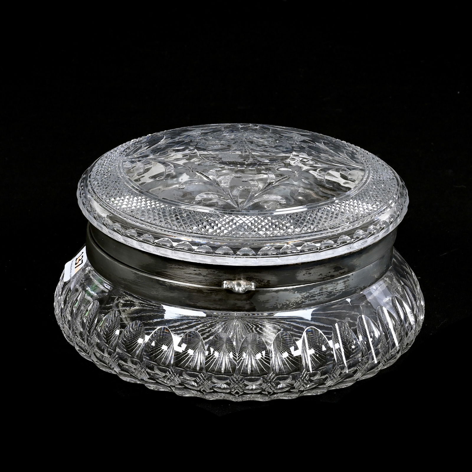 Dresser Box, ABCG, Patrician Pattern By Pairpoint (1 of 4)