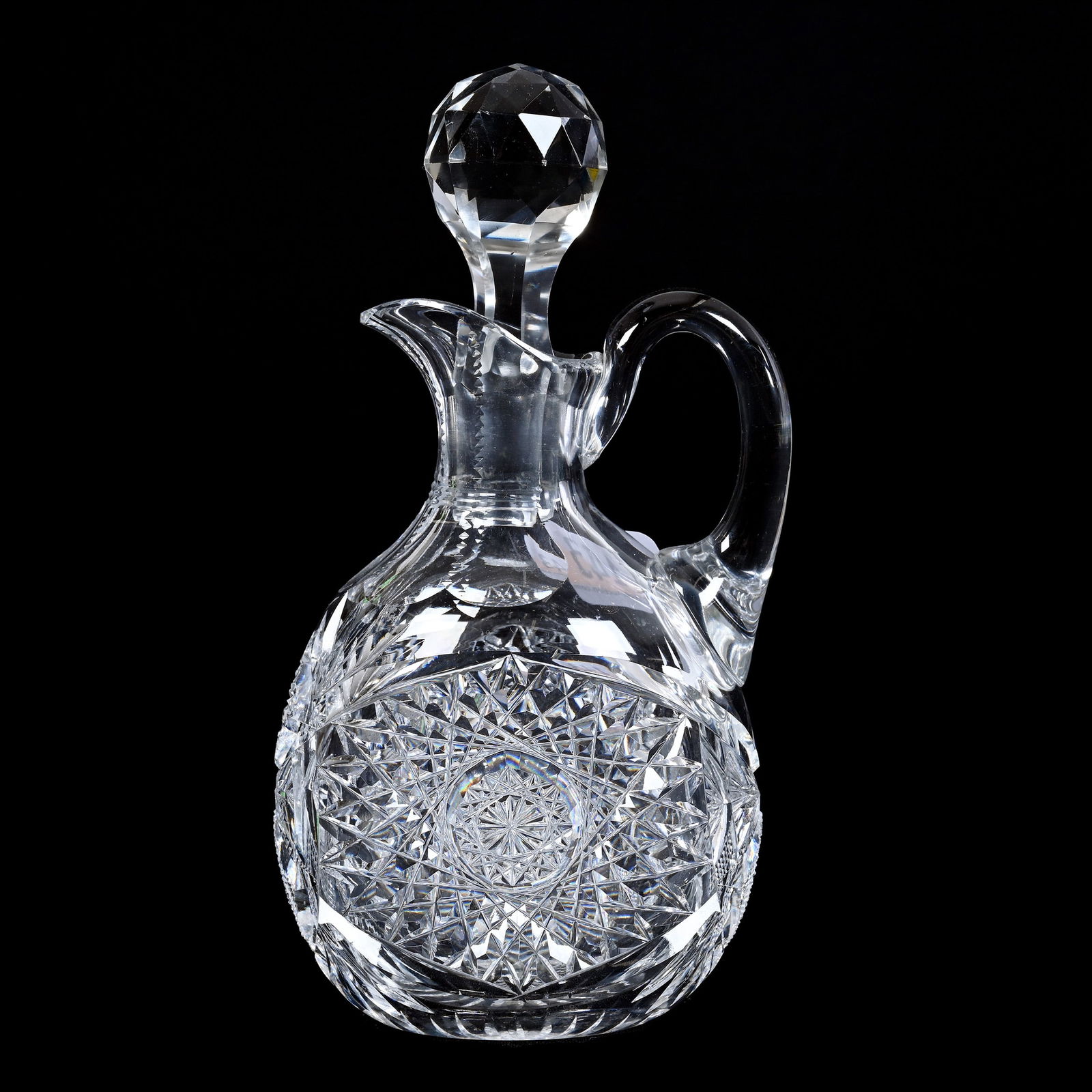 Ovoid Cruet, ABCG, Monarch Pattern By J. Hoare (1 of 3)