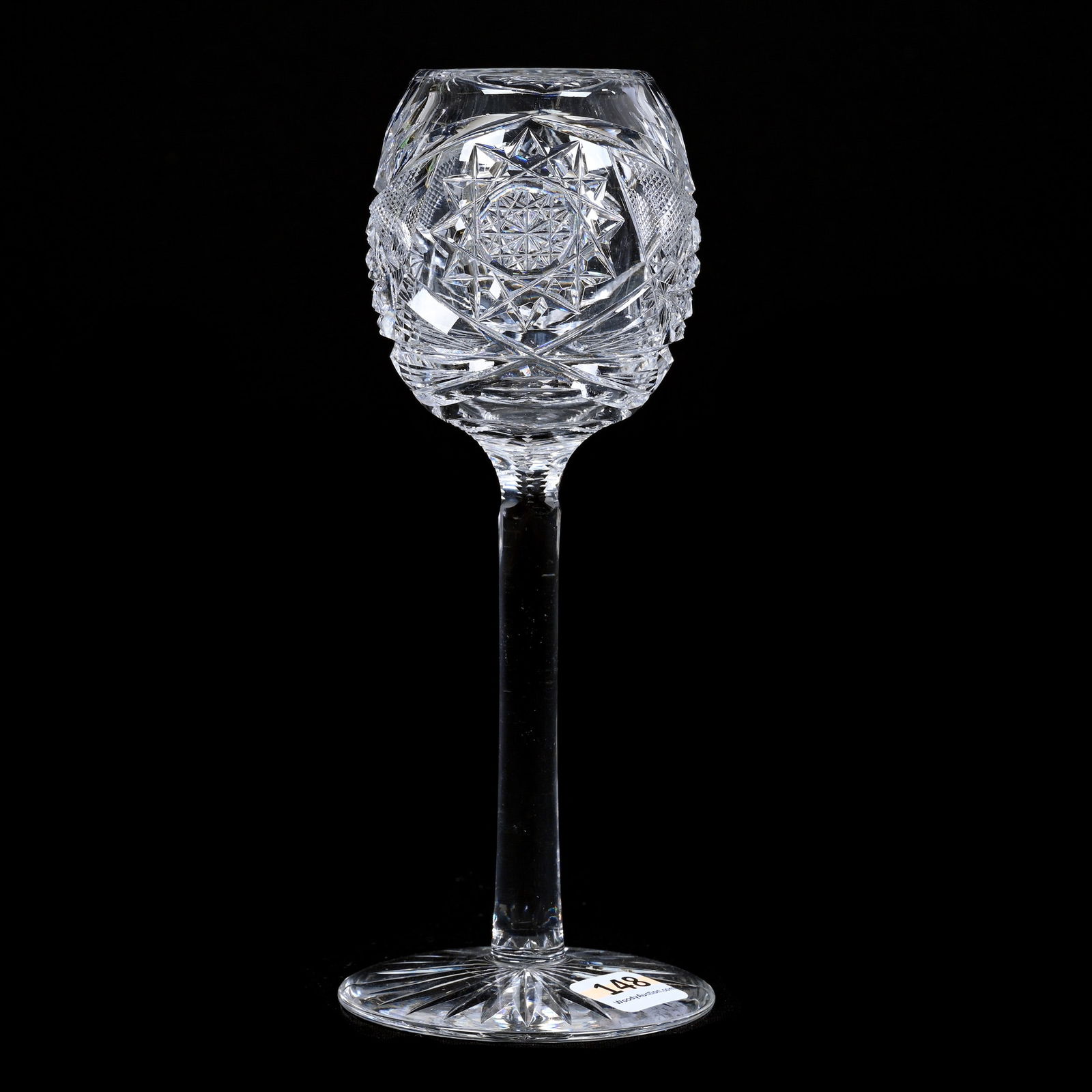 Violet Globe, ABCG, Hobstar, Strawberry Diamond And Fan Motif (1 of 3)