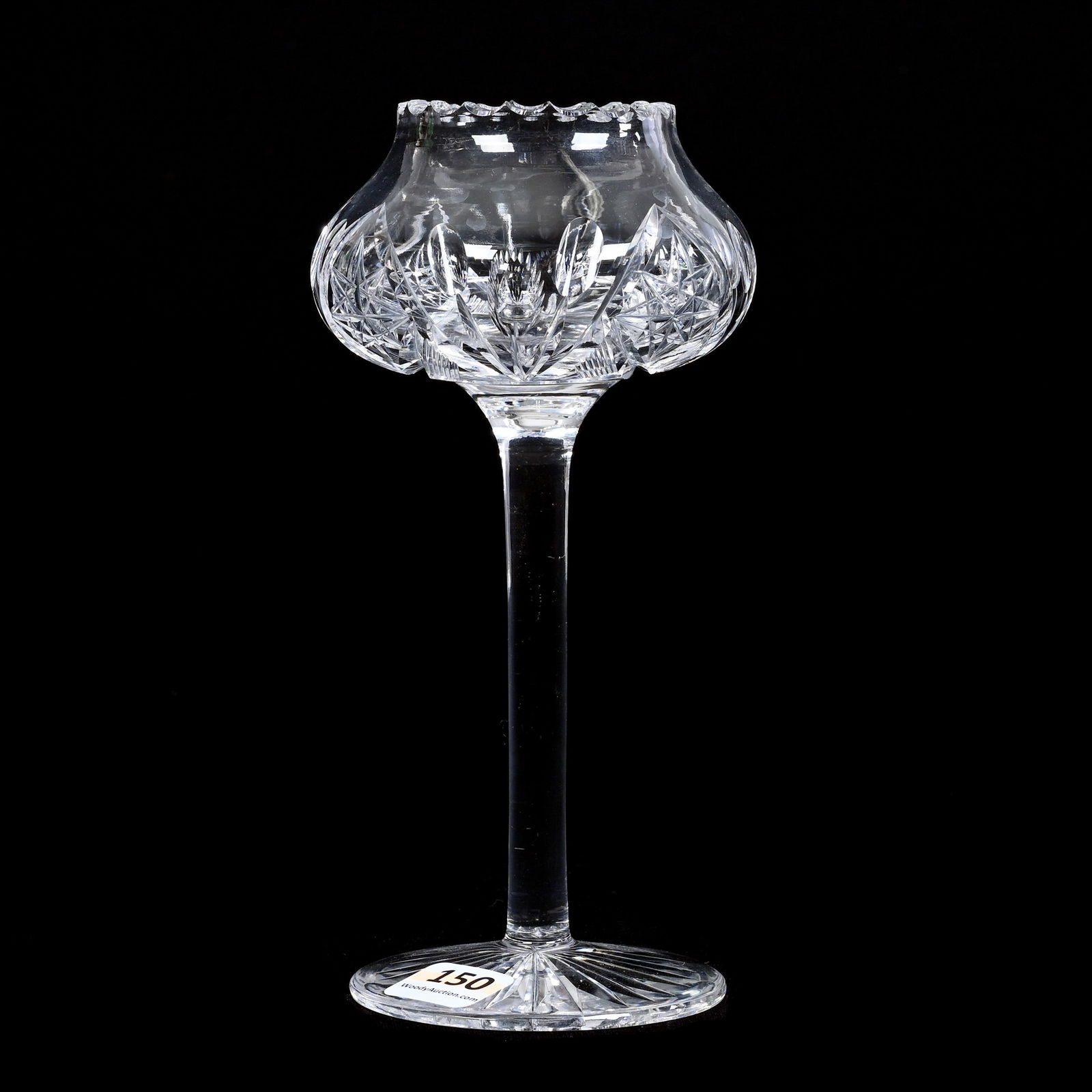 Violet Globe, ABCG, Pansy Pattern By Pairpoint (1 of 3)