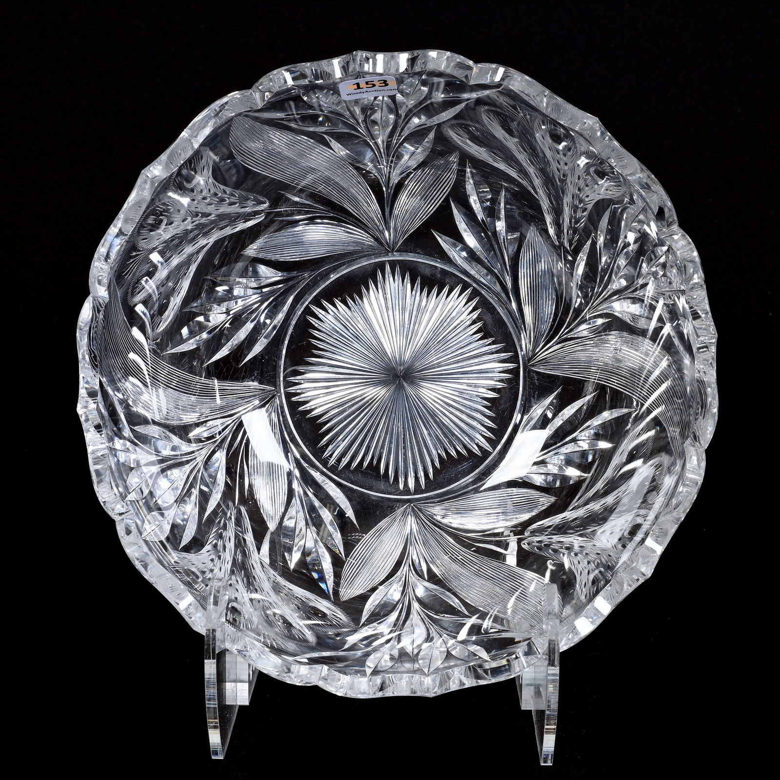 Bowl, ABCG, Silsbee Pattern By Pairpoint (1 of 3)