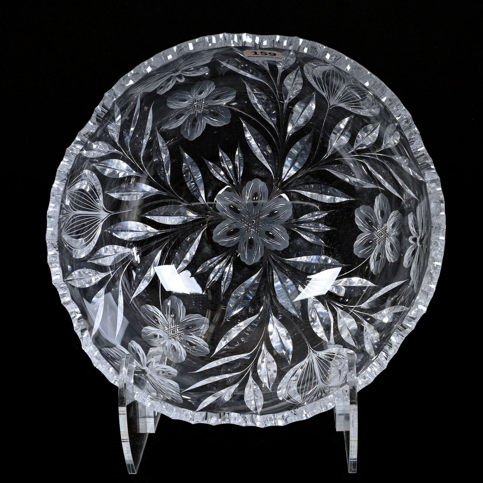 Bowl, ABCG, Murillo Pattern By Pairpoint (1 of 3)