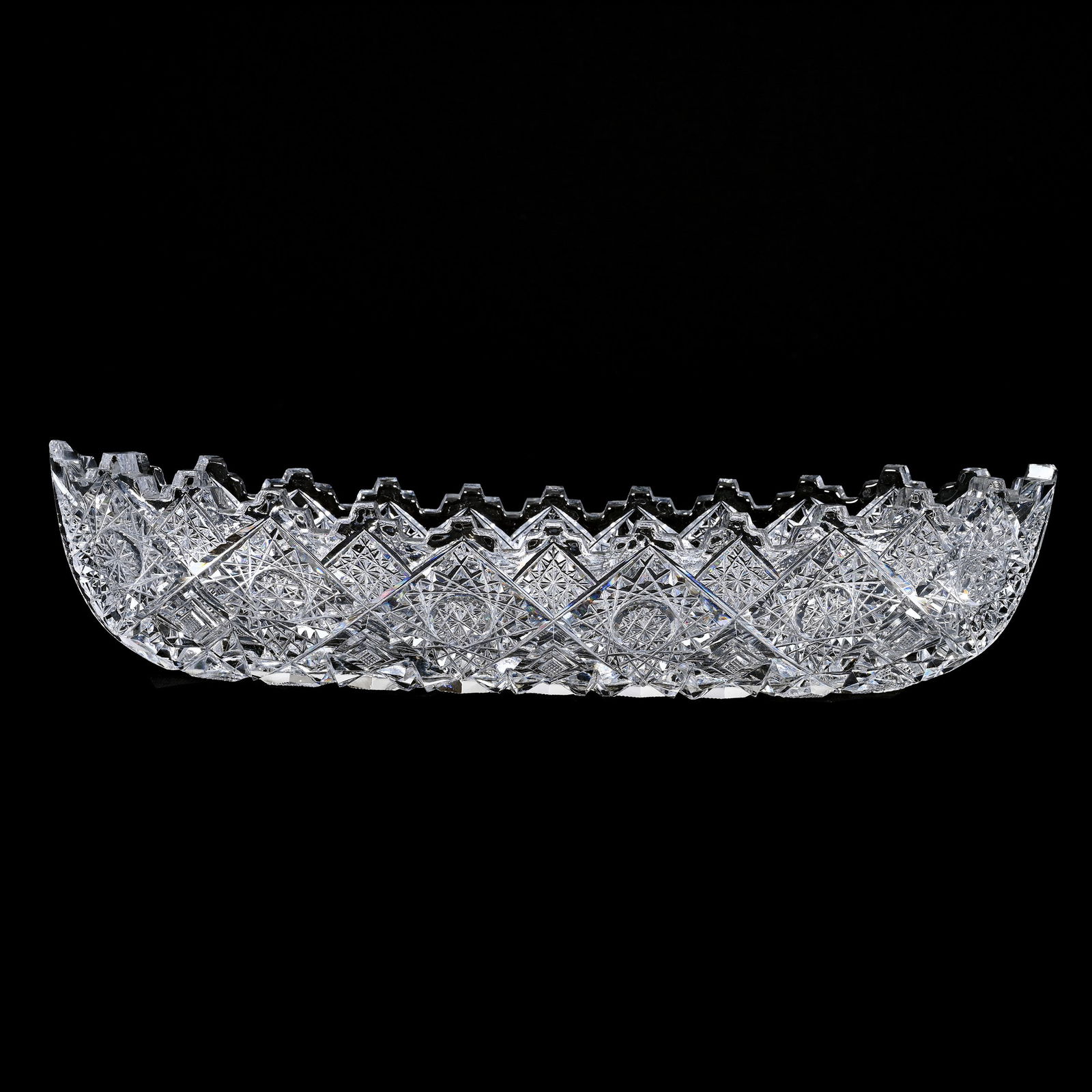 Canoe Celery Tray, ABCG, Prima Donna Pattern By Clark (1 of 6)