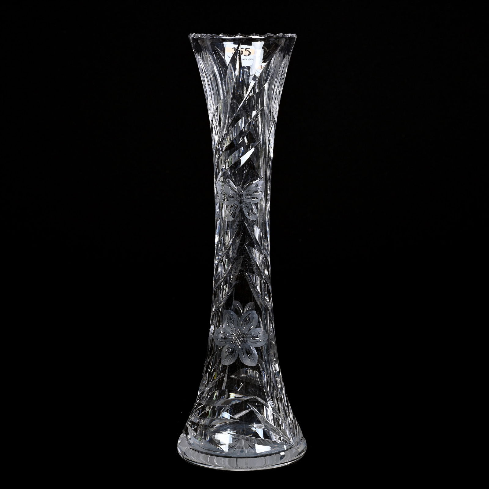 Vase, ABCG, Murillo Pattern By Pairpoint (1 of 3)