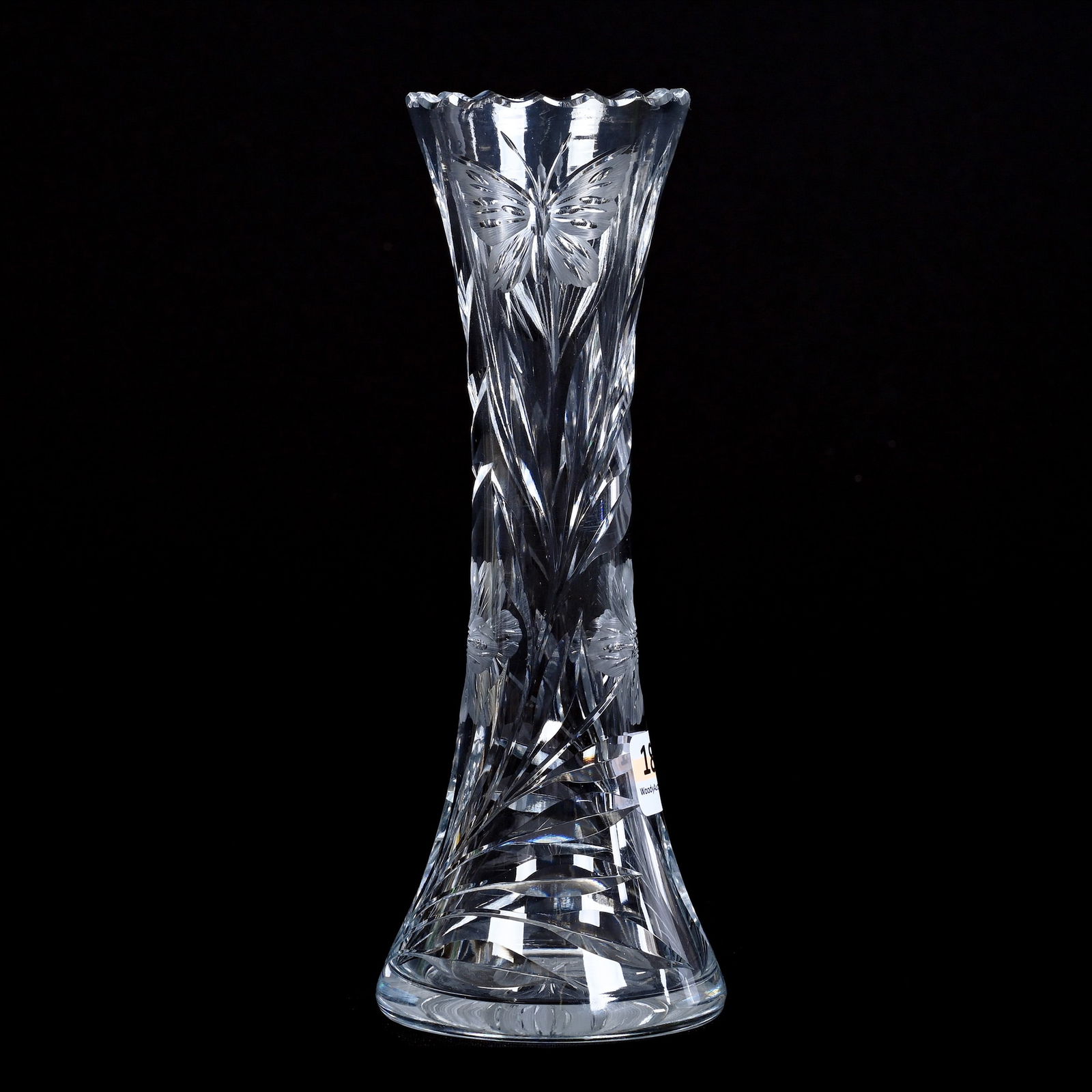 Vase, ABCG, Murillo Pattern By Pairpoint (1 of 3)