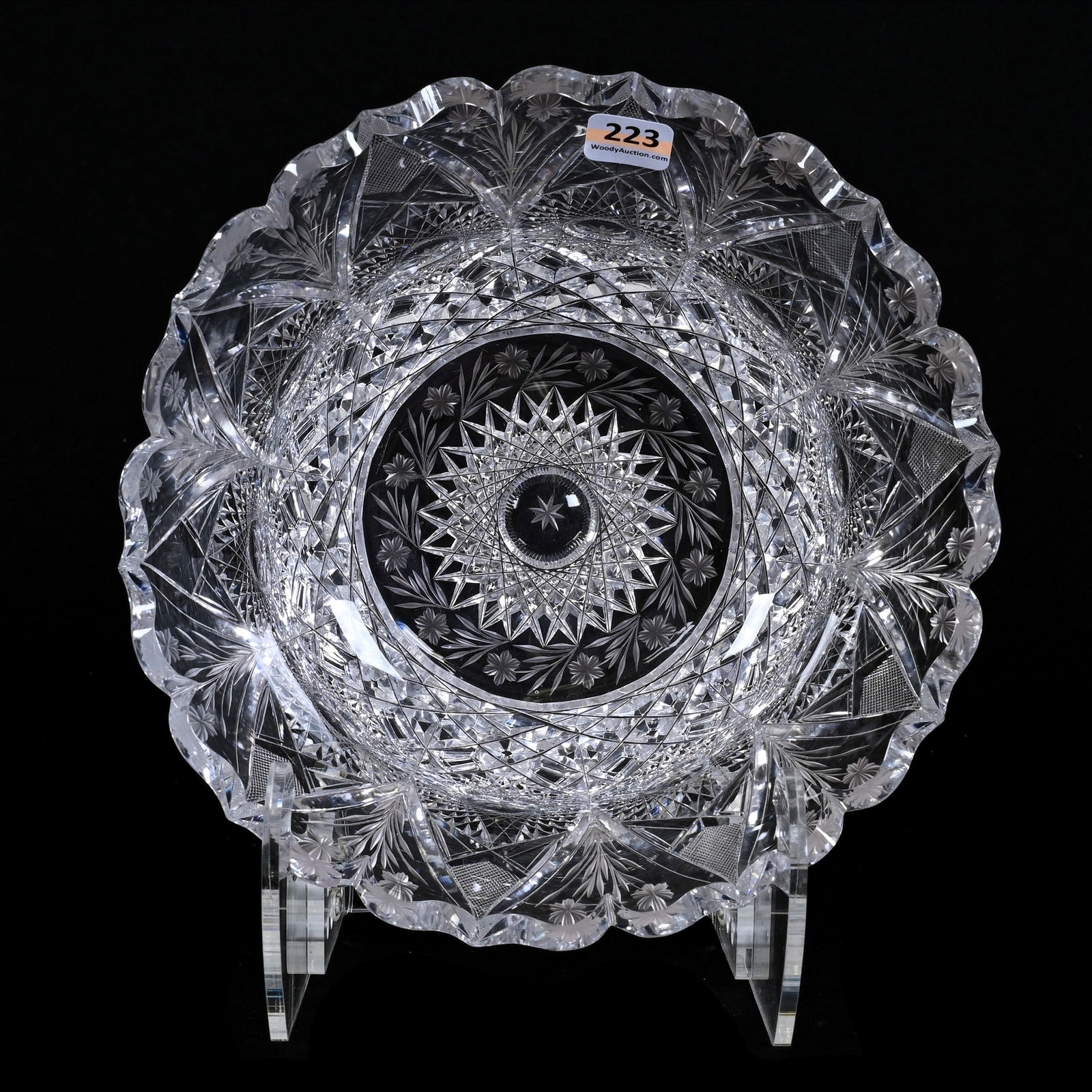 Bowl, ABCG, Berwick Pattern By Pairpoint (1 of 3)