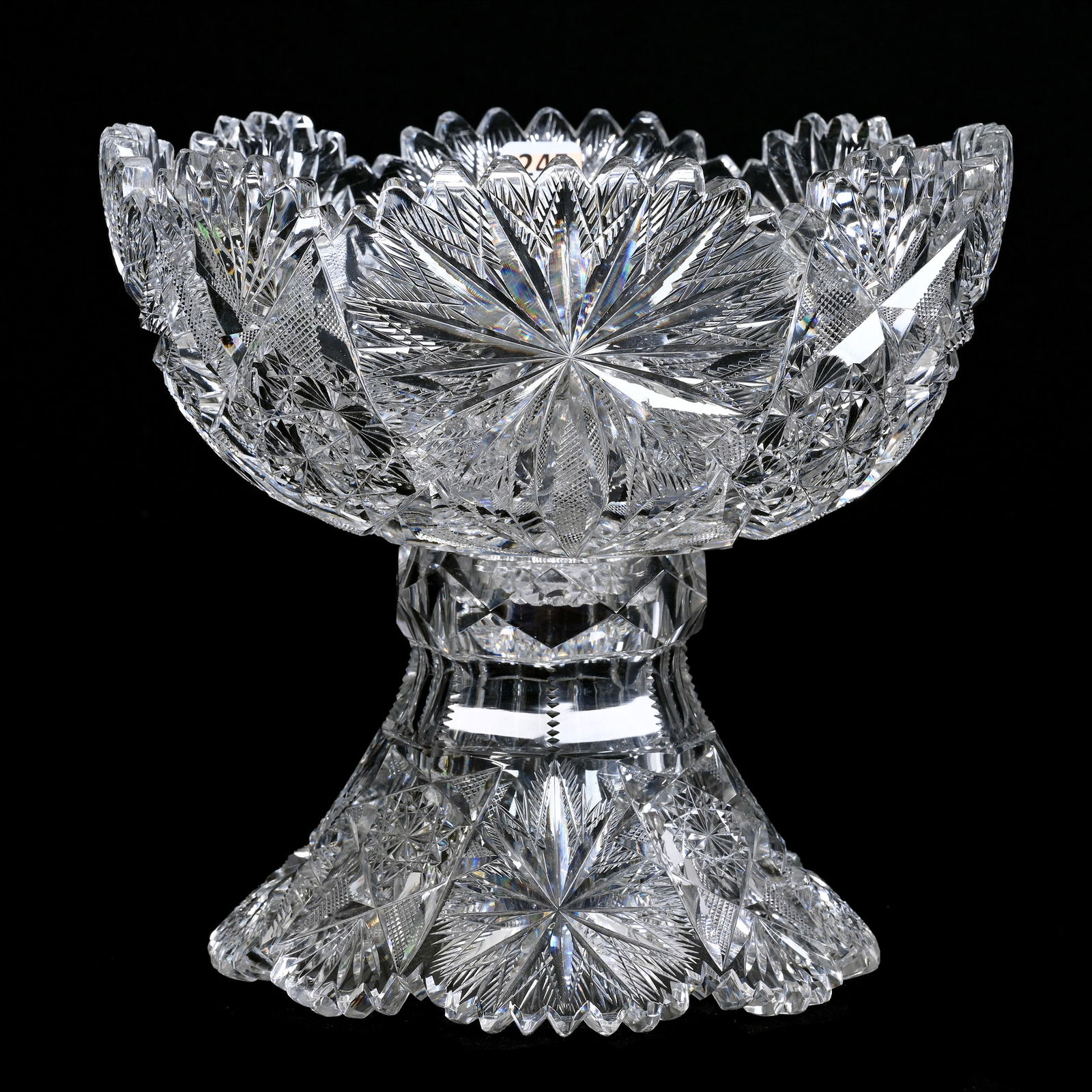 Punch Bowl, Two Part, ABCG, Mojave Pattern Designed By W.C. Anderson (1 of 3)