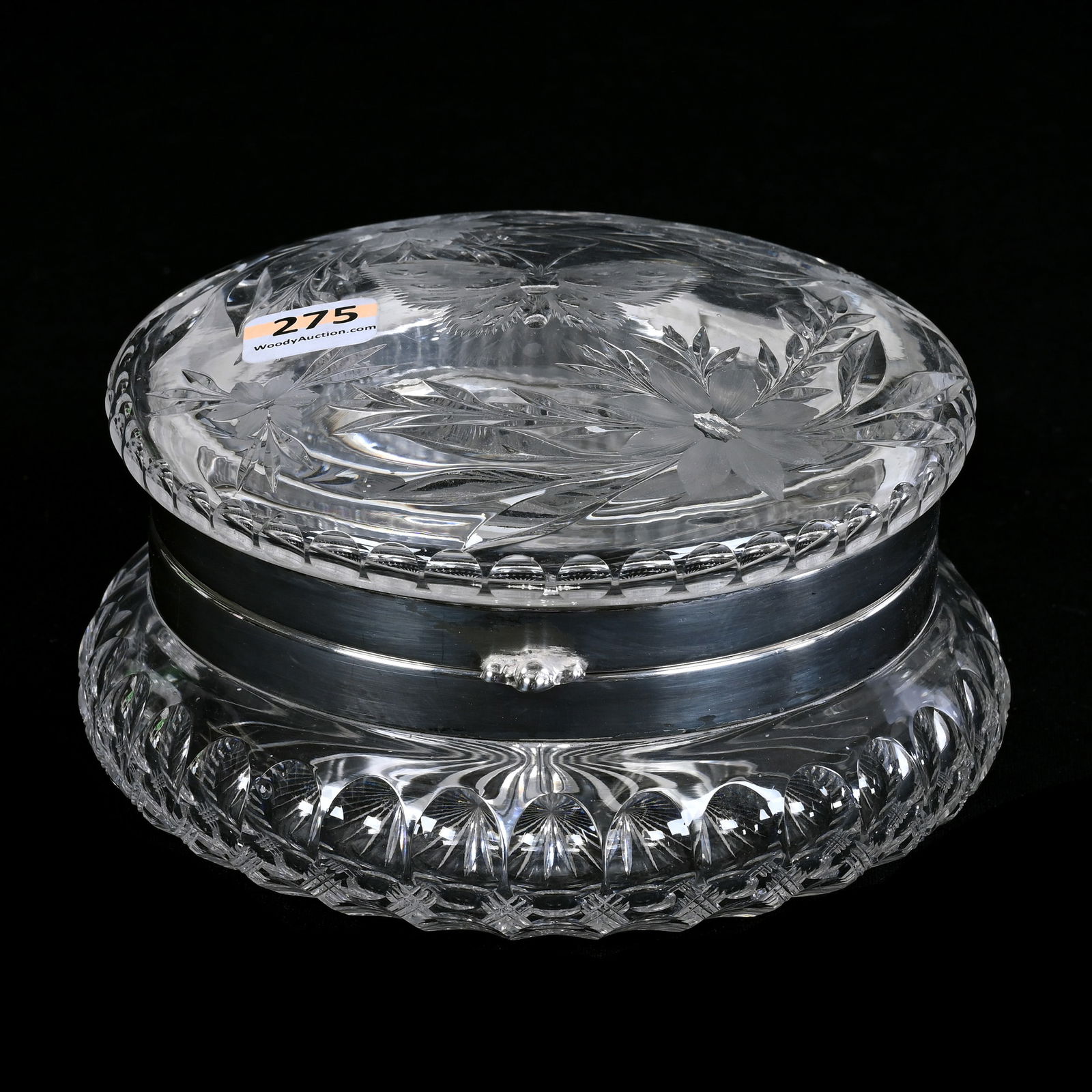 Jewel Box, ABCG, Garland Pattern By Pairpoint (1 of 3)