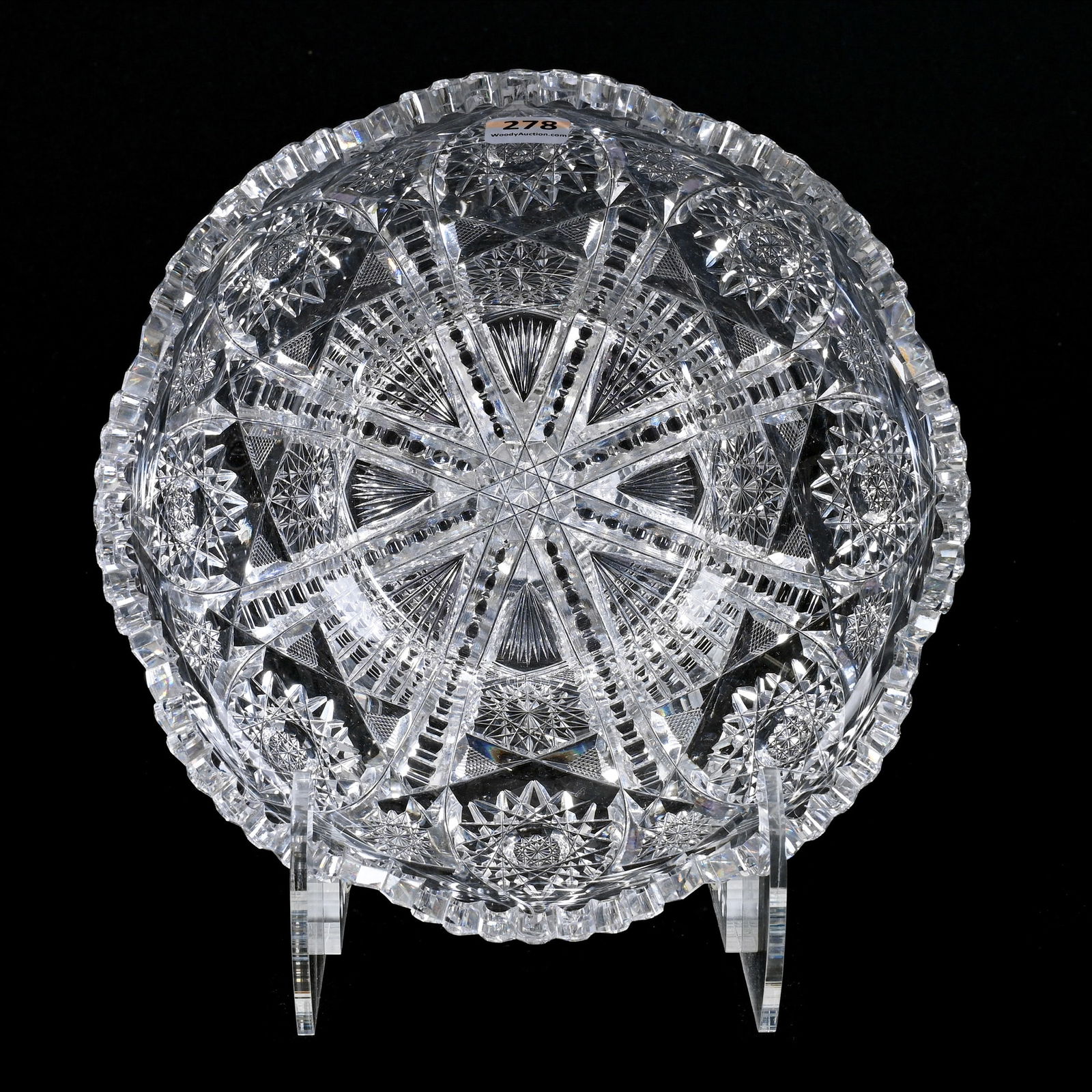 Bowl, ABCG, Estelle Pattern By Pairpoint (1 of 3)