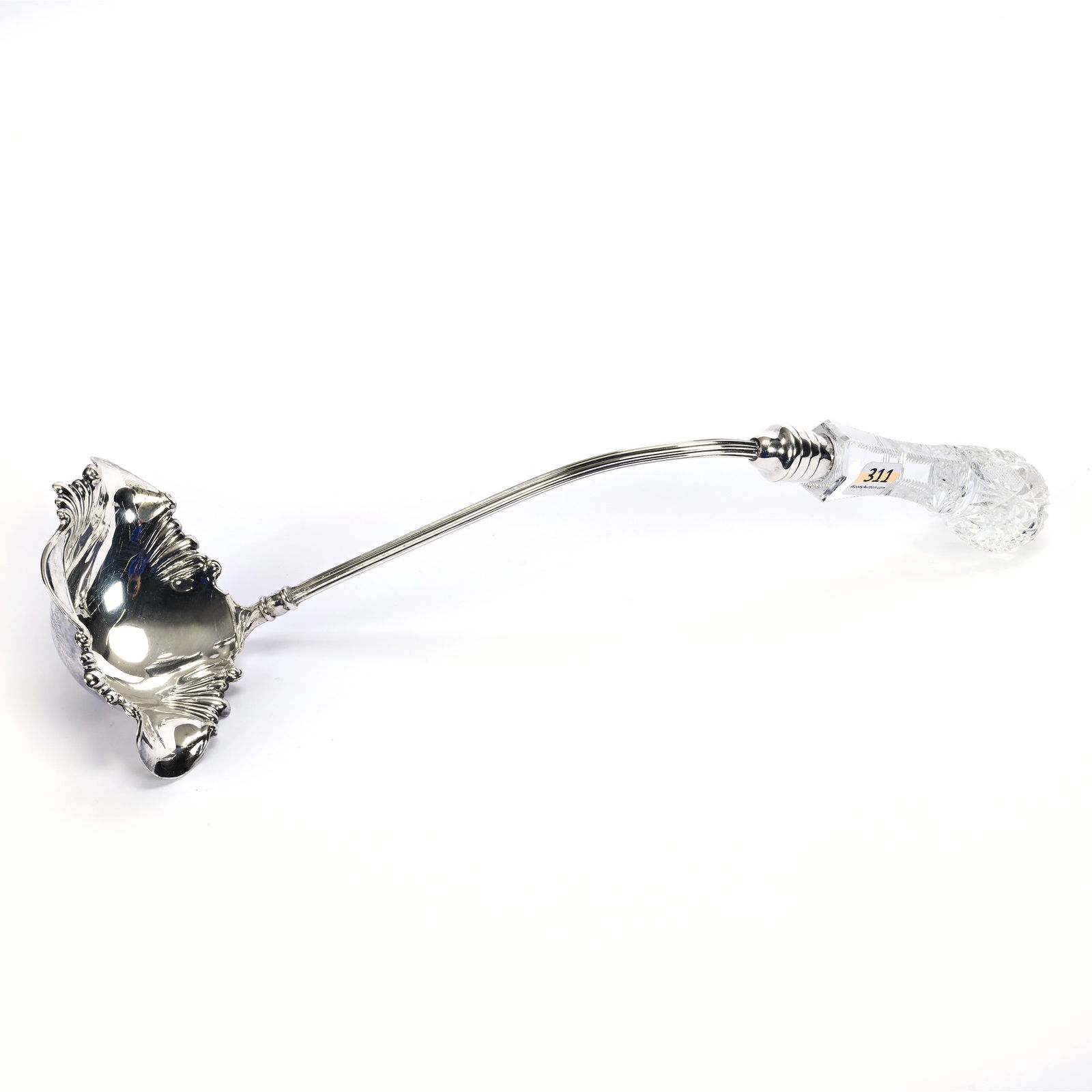 Punch Ladle, ABCG, Marked Pairpoint Silverplate Dipper (1 of 4)