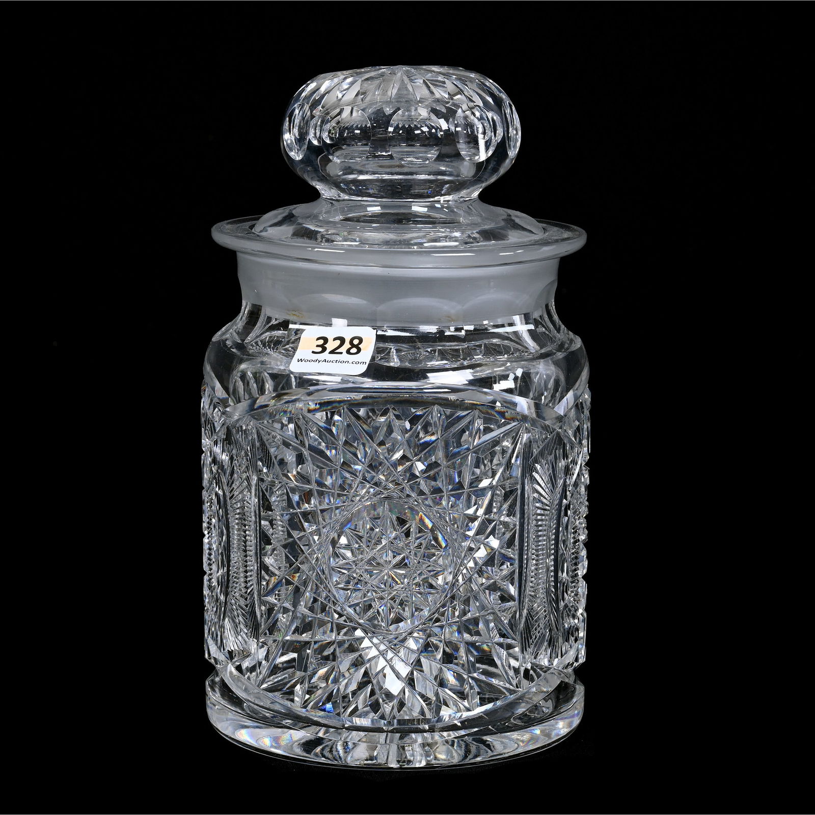 Humidor, ABCG, Nevada Pattern By Pairpoint (1 of 3)