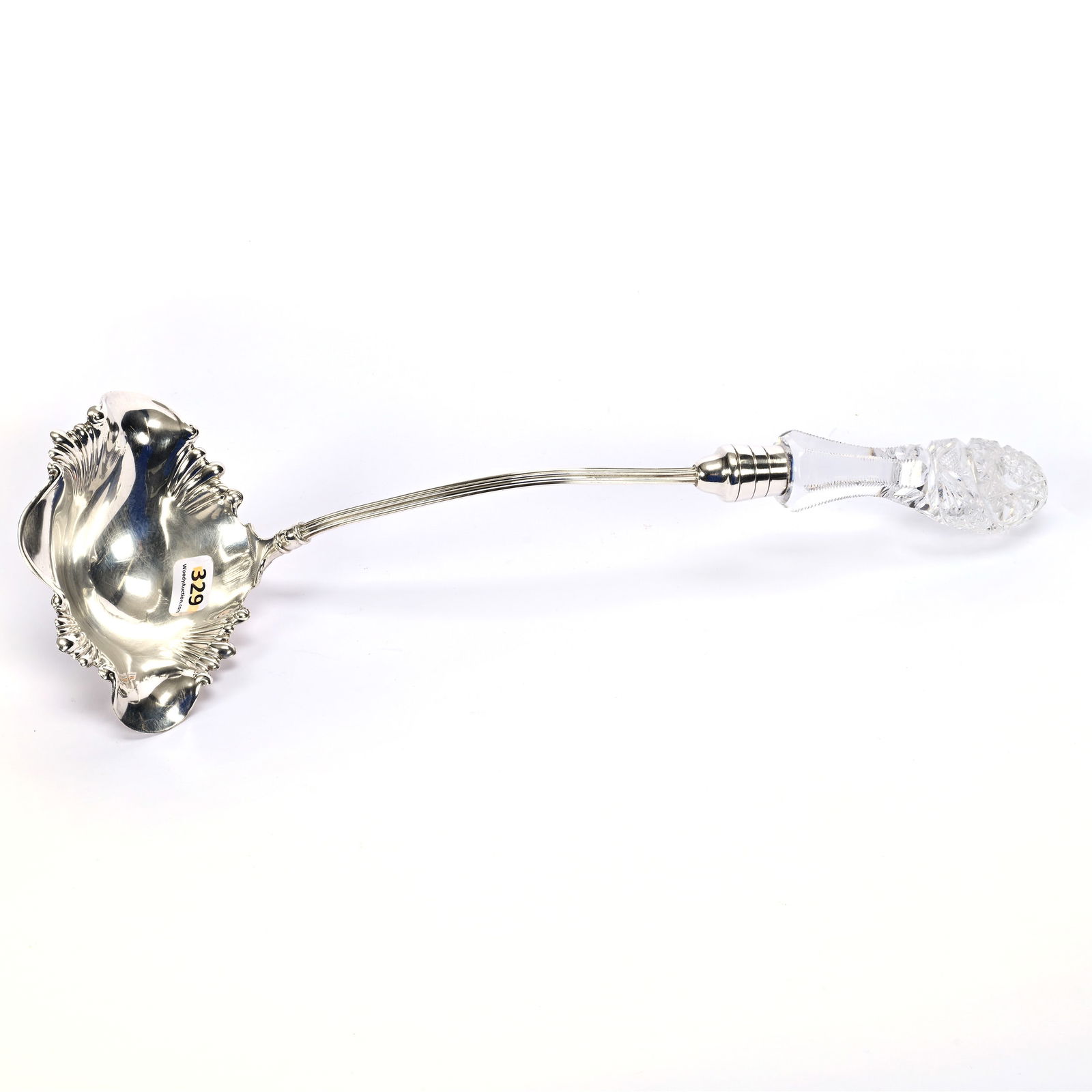Punch Ladle, ABCG, Marked Pairpoint Silverplate Dipper (1 of 4)