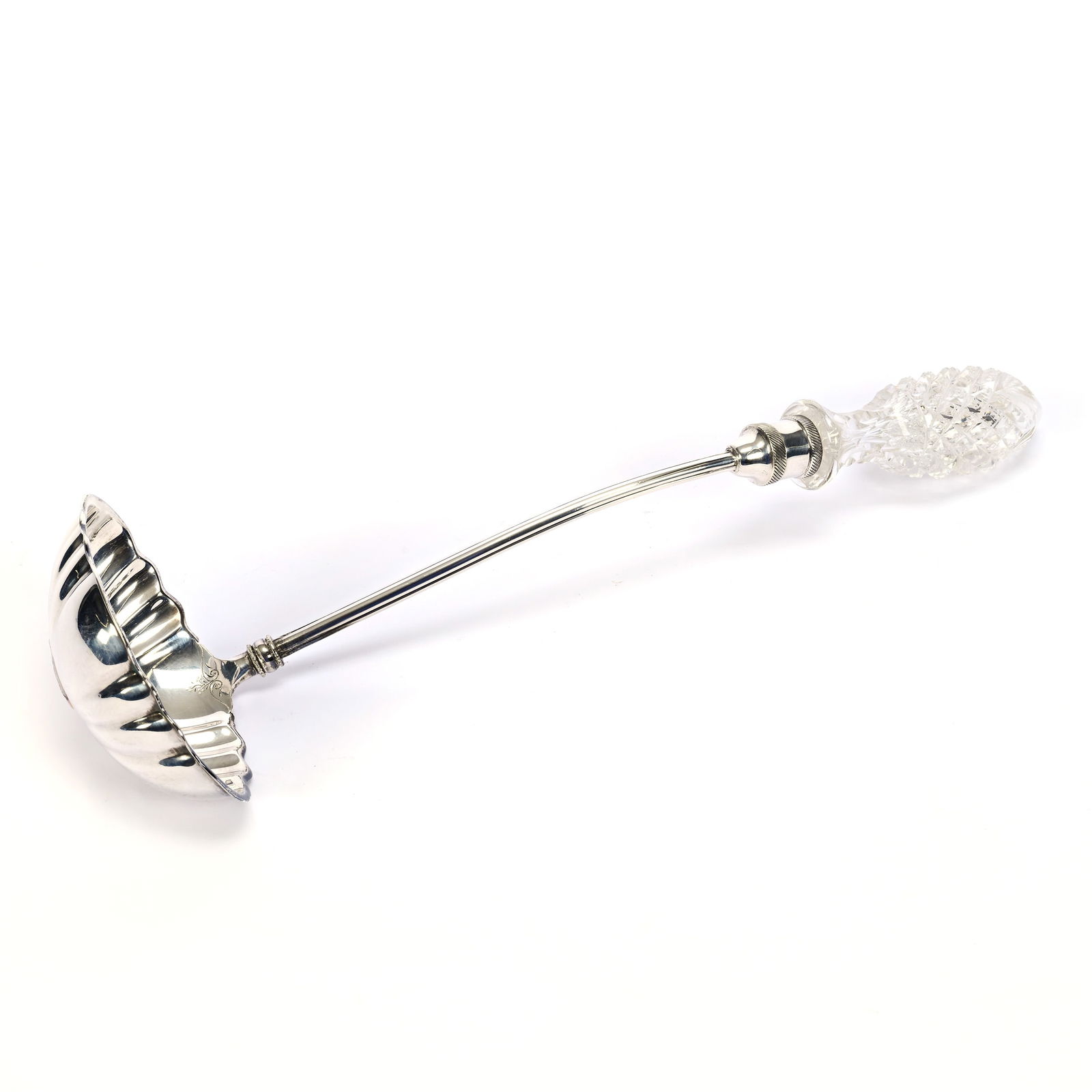 Punch Ladle, ABCG, Marked Pairpoint Silverplate Dipper (1 of 4)