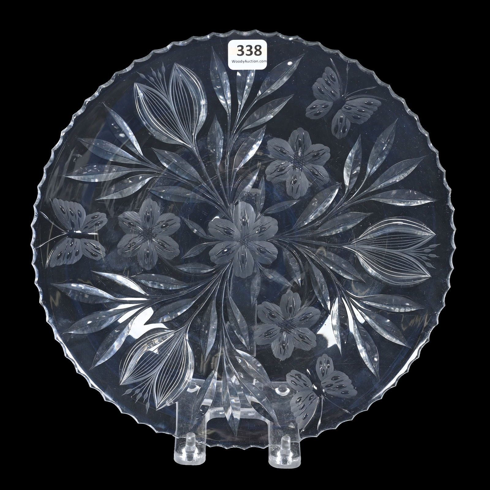 Plate, ABCG, Murillo Pattern By Pairpoint (1 of 3)