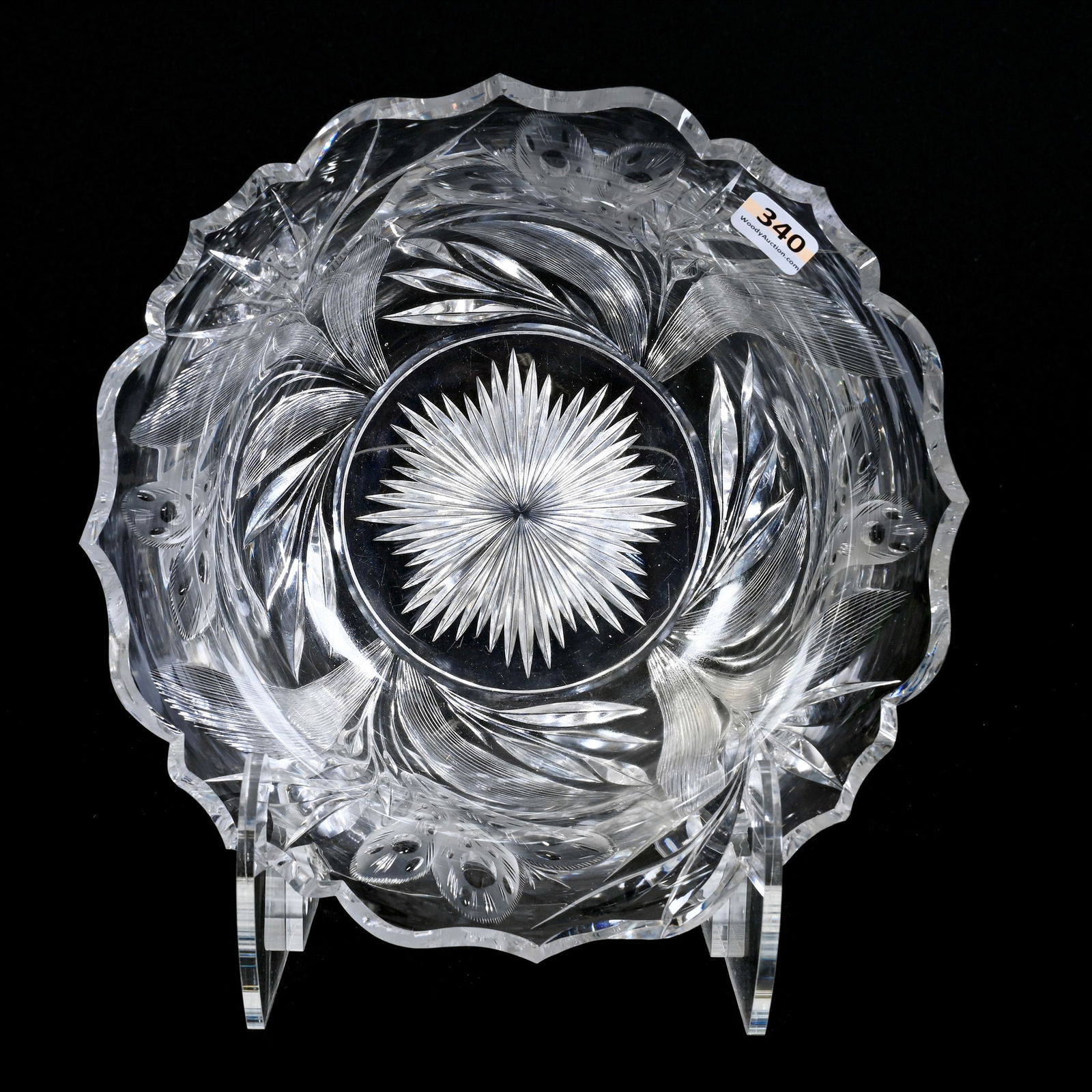 Bowl, ABCG, Silsbee Pattern By Pairpoint (1 of 5)