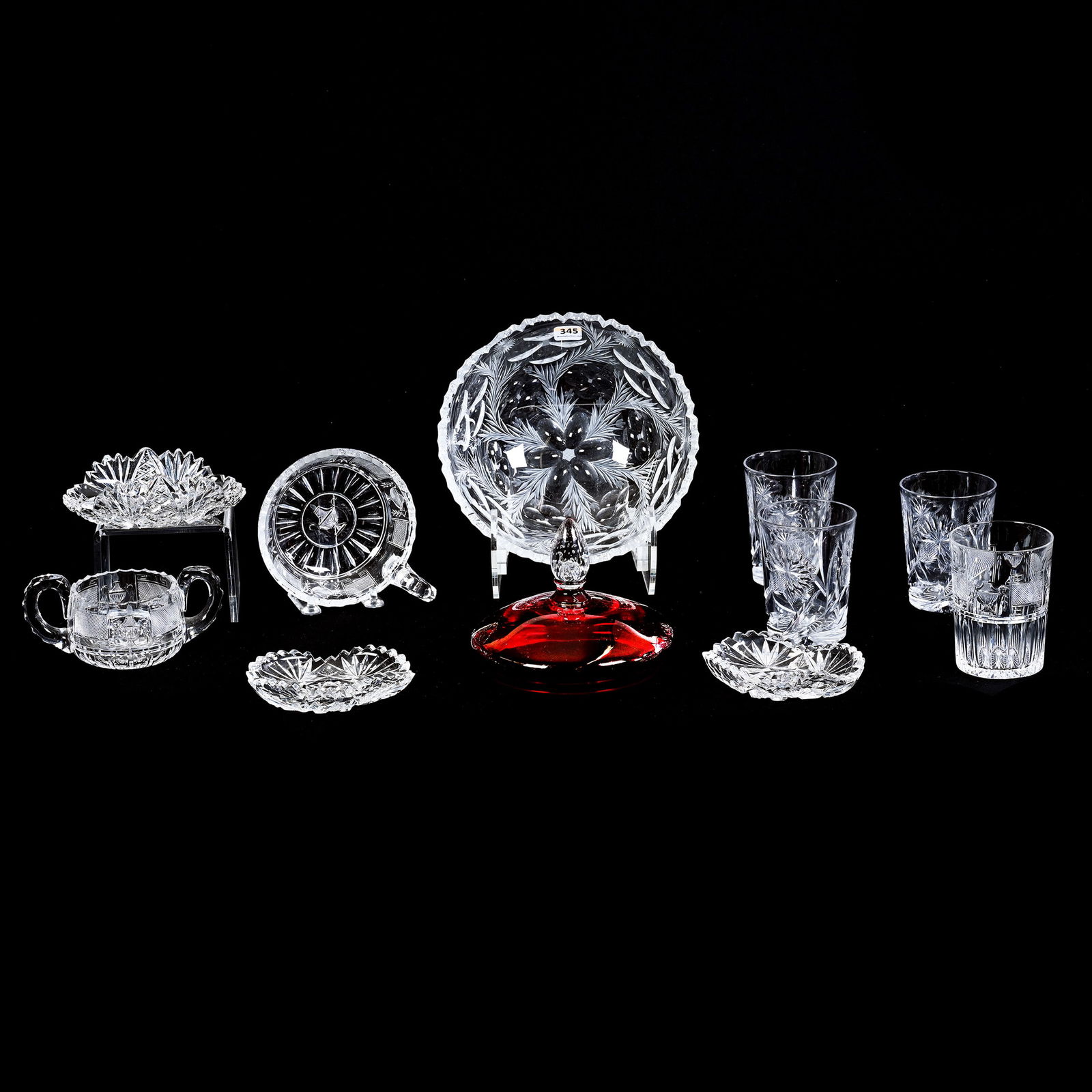 (11) Assorted ABCG Items (1 of 8)