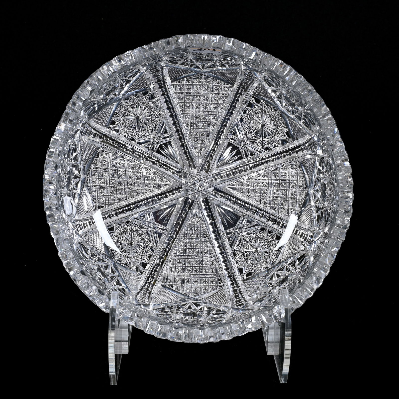 Bowl, ABCG, Estelle Pattern By Pairpoint (1 of 3)