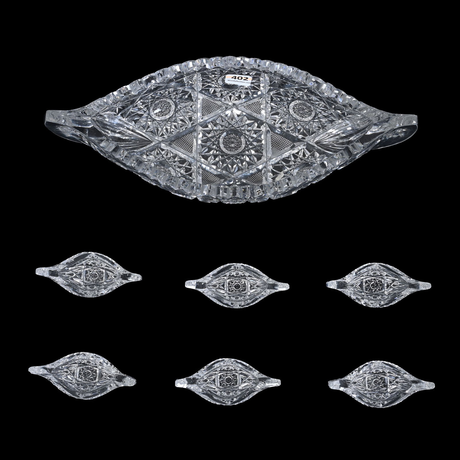 Celery & Salt Set, ABCG, Plaza Pattern By Pitkin & Brooks (1 of 2)