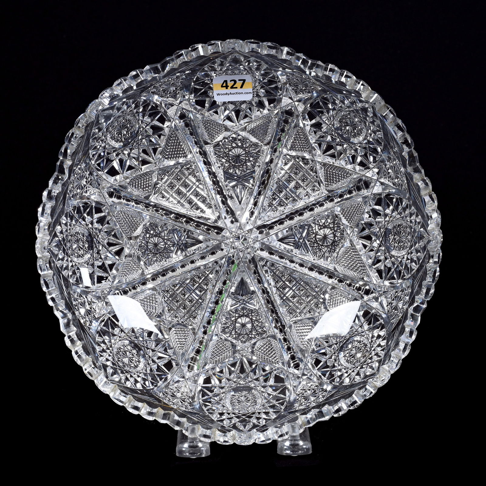 Bowl, ABCG, Estelle Pattern By Pairpoint (1 of 4)