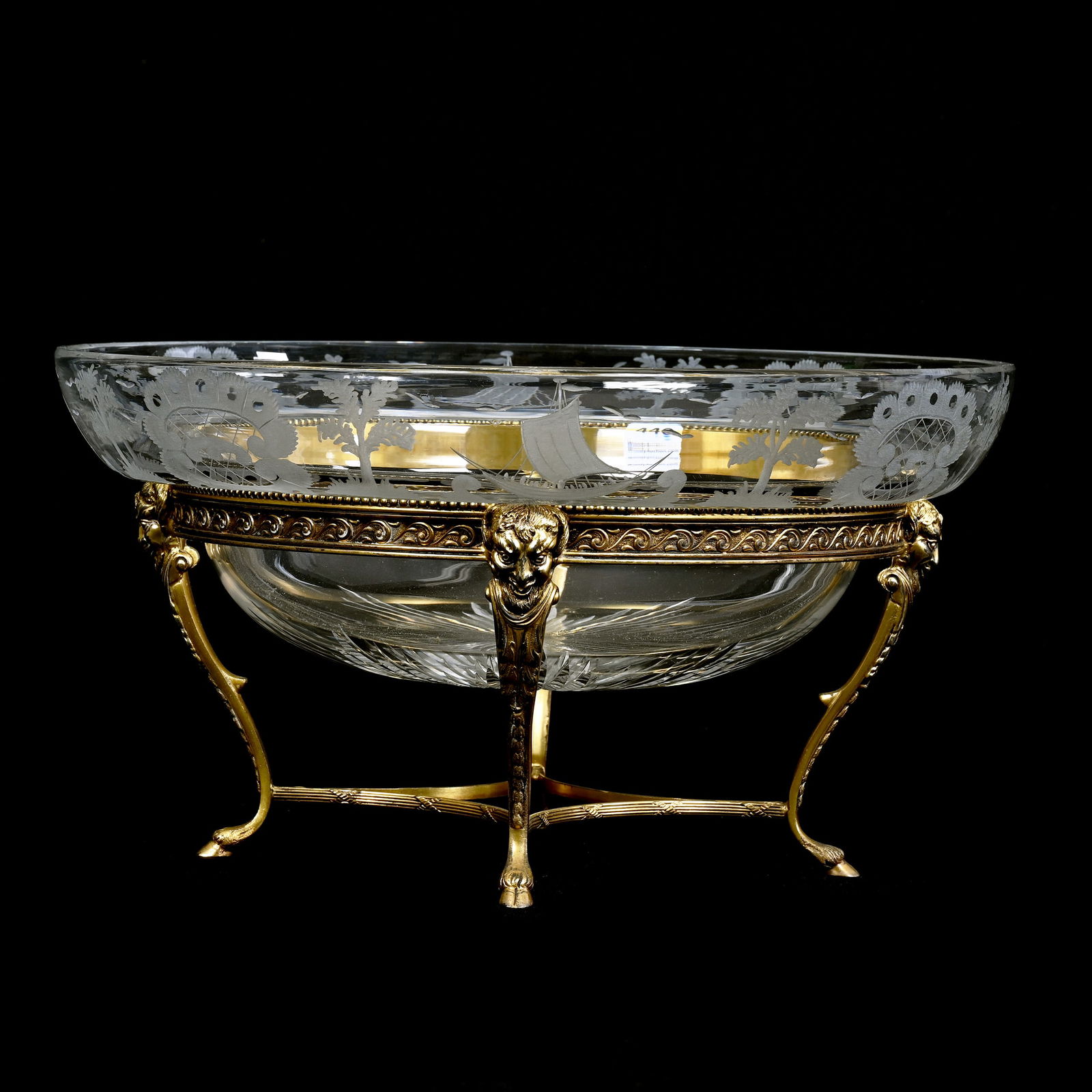 Center Bowl, ABCG, Delden Pattern By Pairpoint (1 of 4)