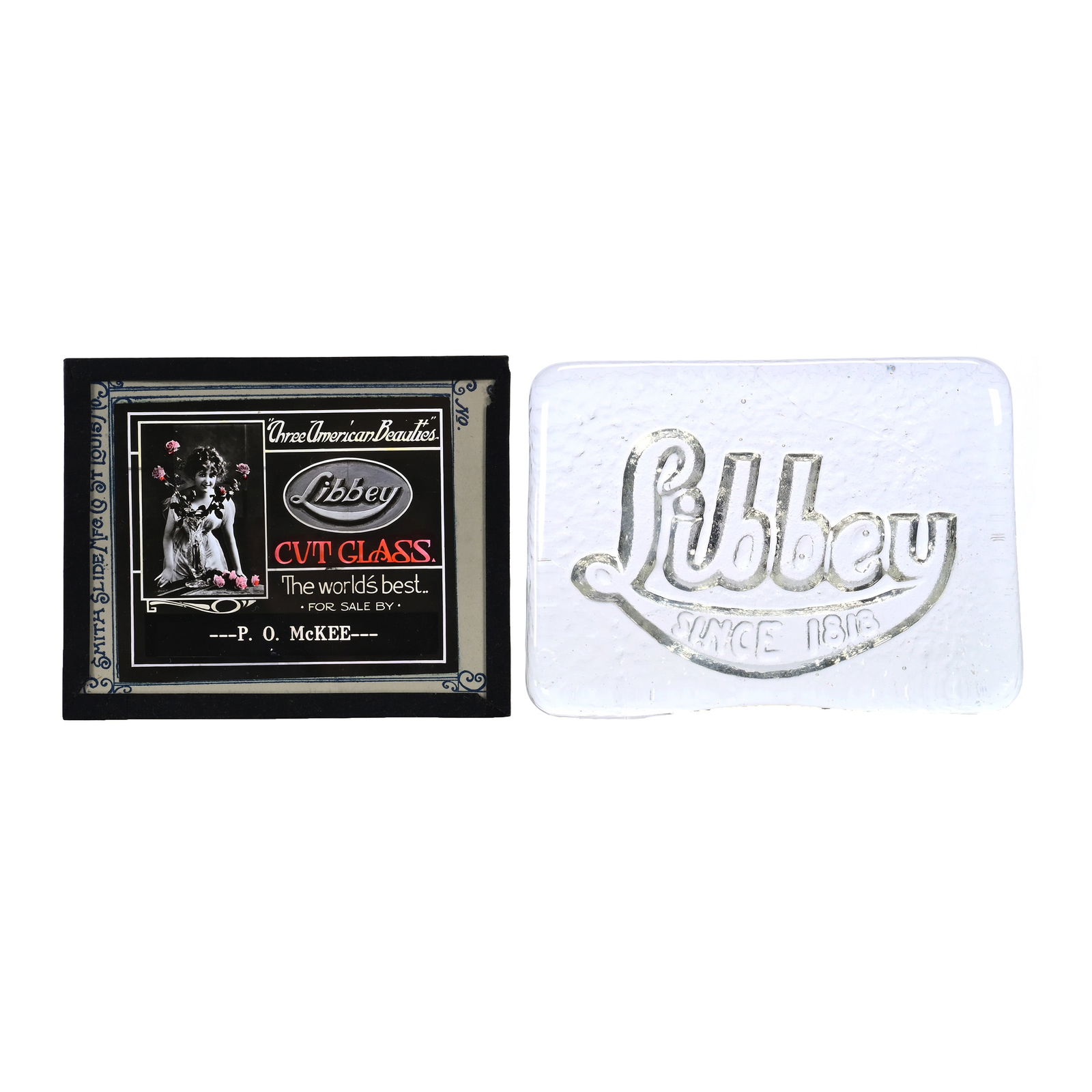 Two Libbey Advertising Items (1 of 3)