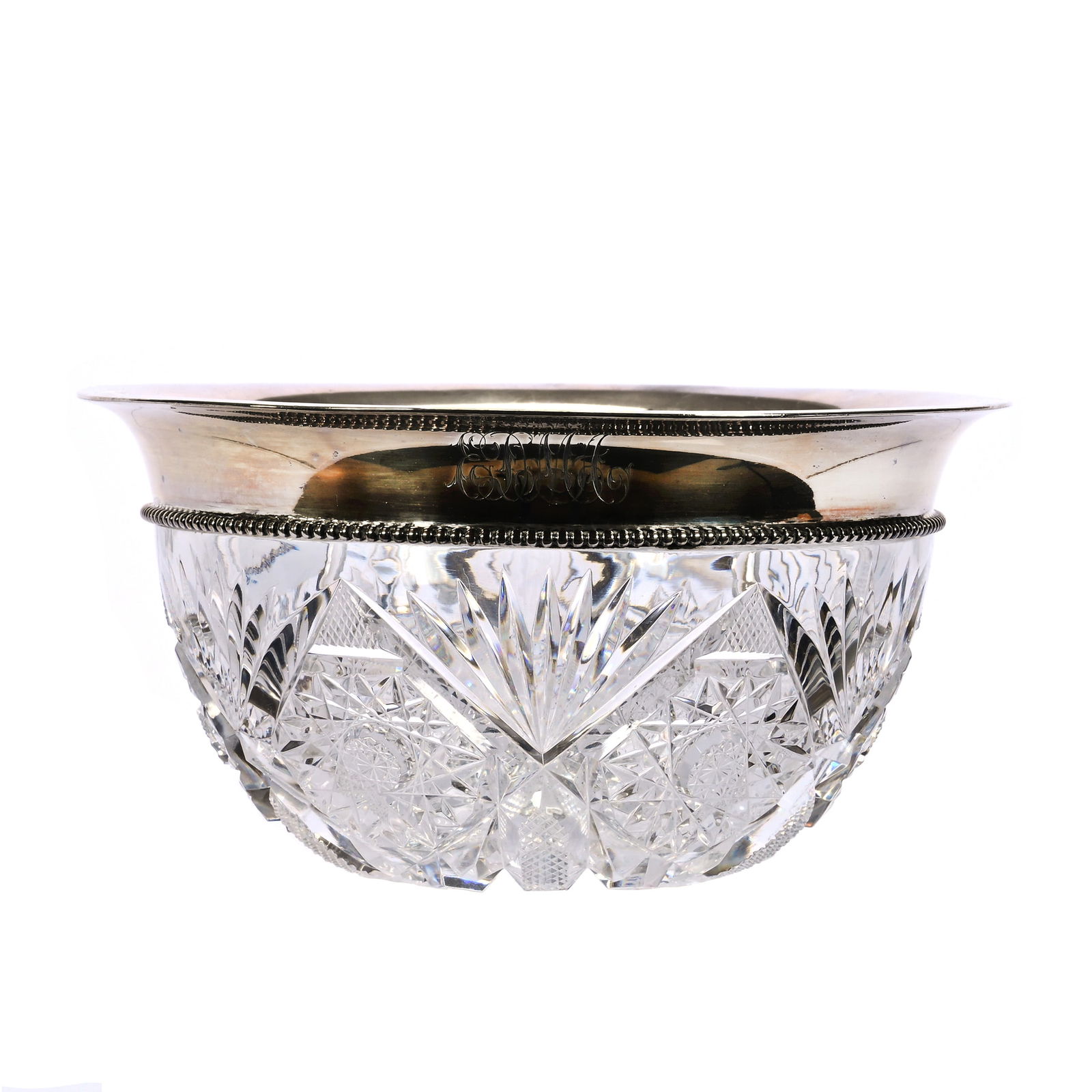 Bowl, Cut Glass, Pattern Resembles #50 By Dorflinger (1 of 5)