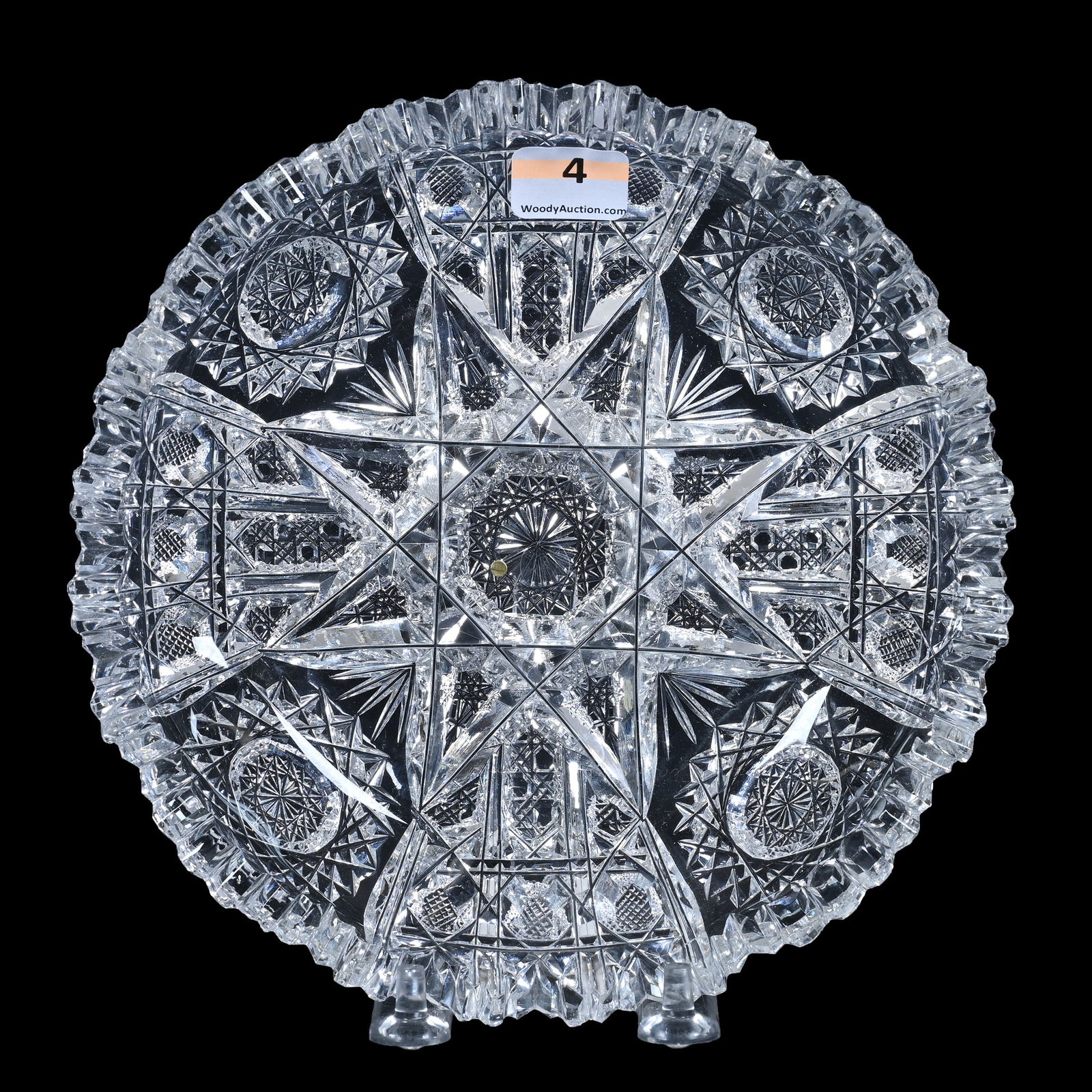 Plate/Dish, ABCG, Signed J. Hoare Sparkler Pattern (1 of 4)