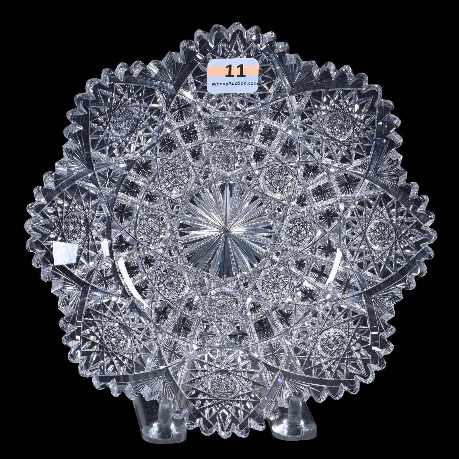 Plate, ABCG, Catalpa Pattern By Pairpoint (1 of 2)