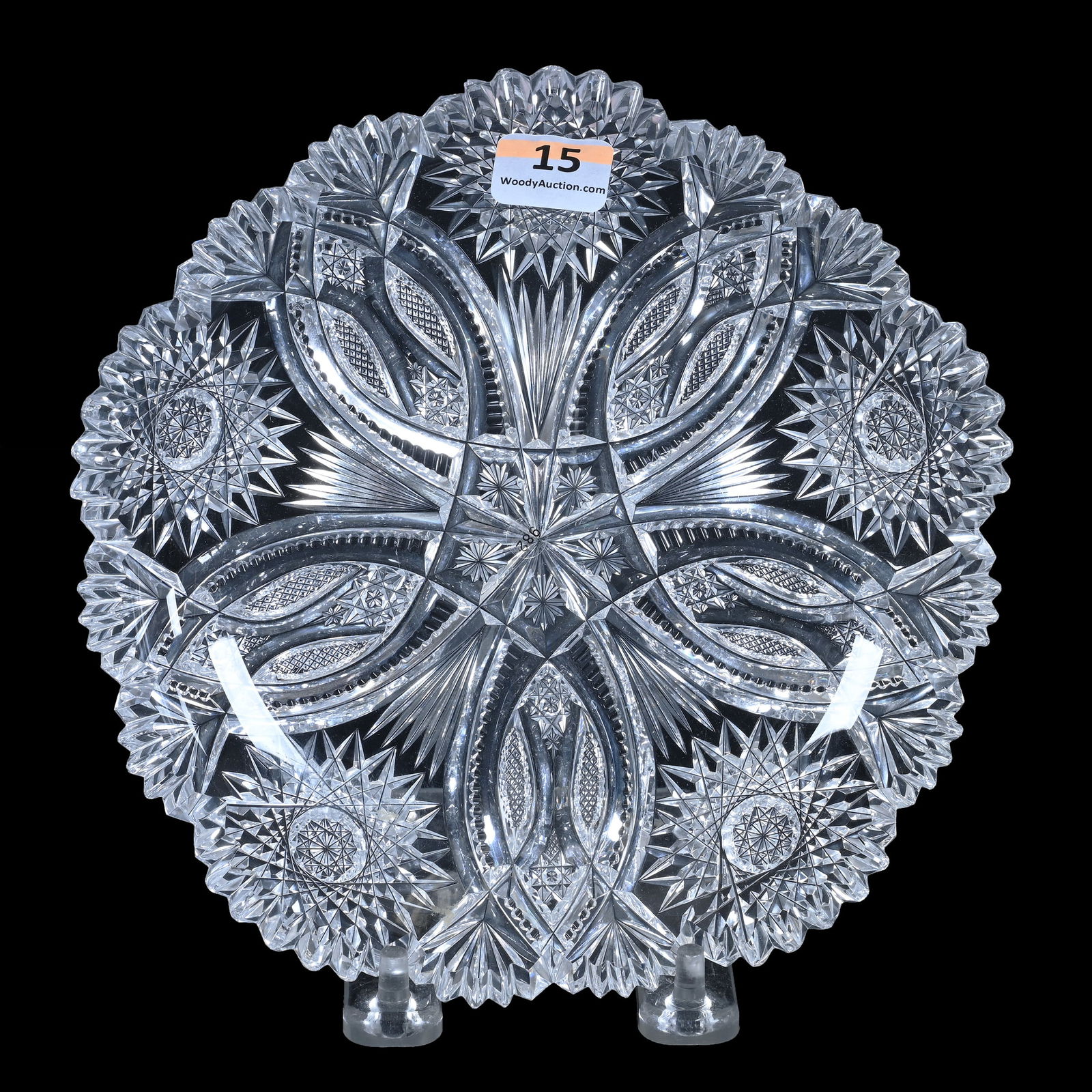 Plate, ABCG, Windsor Pattern By Kelly & Steinman (1 of 2)