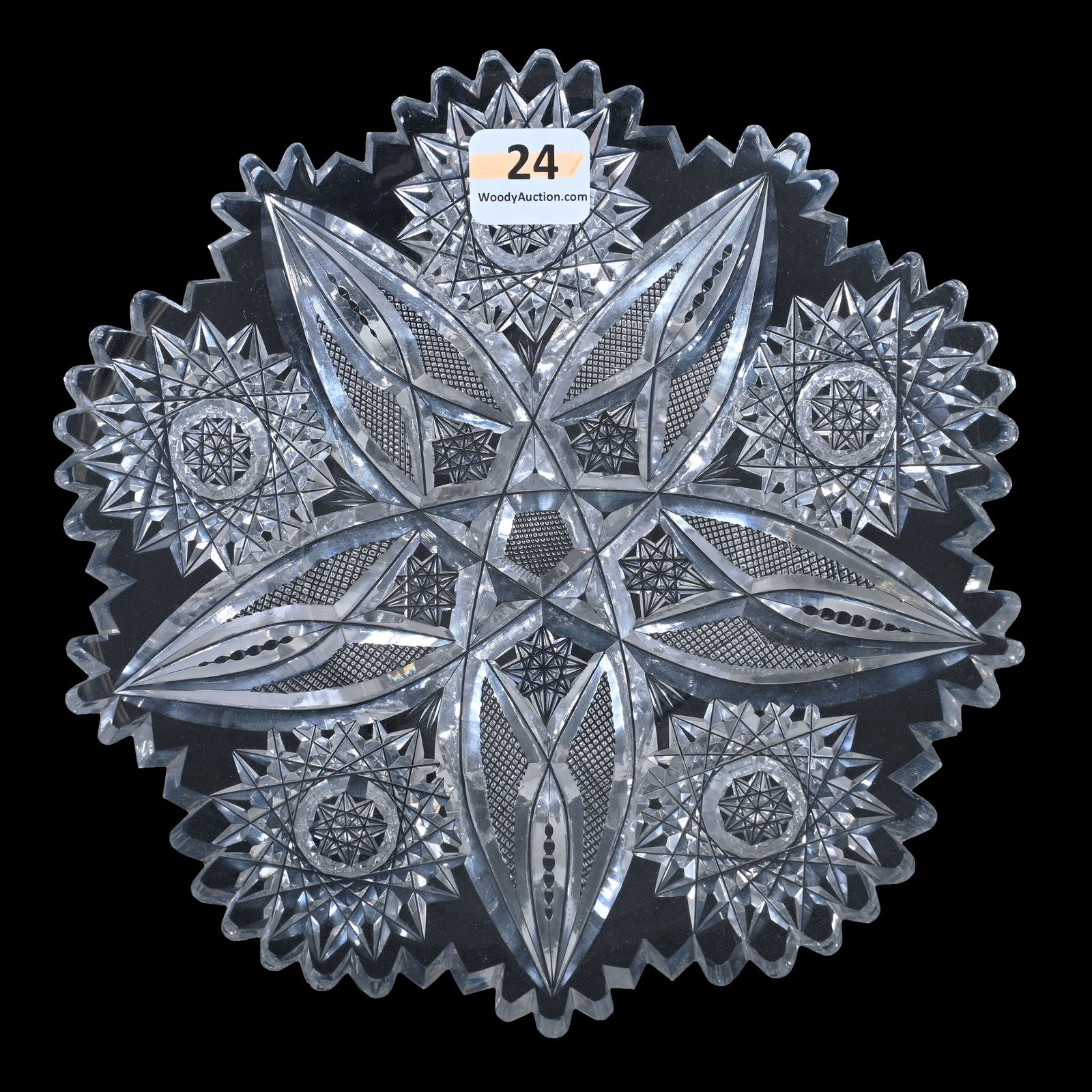 Plate, ABCG, Regina Pattern By Pitkin & Brooks (1 of 2)