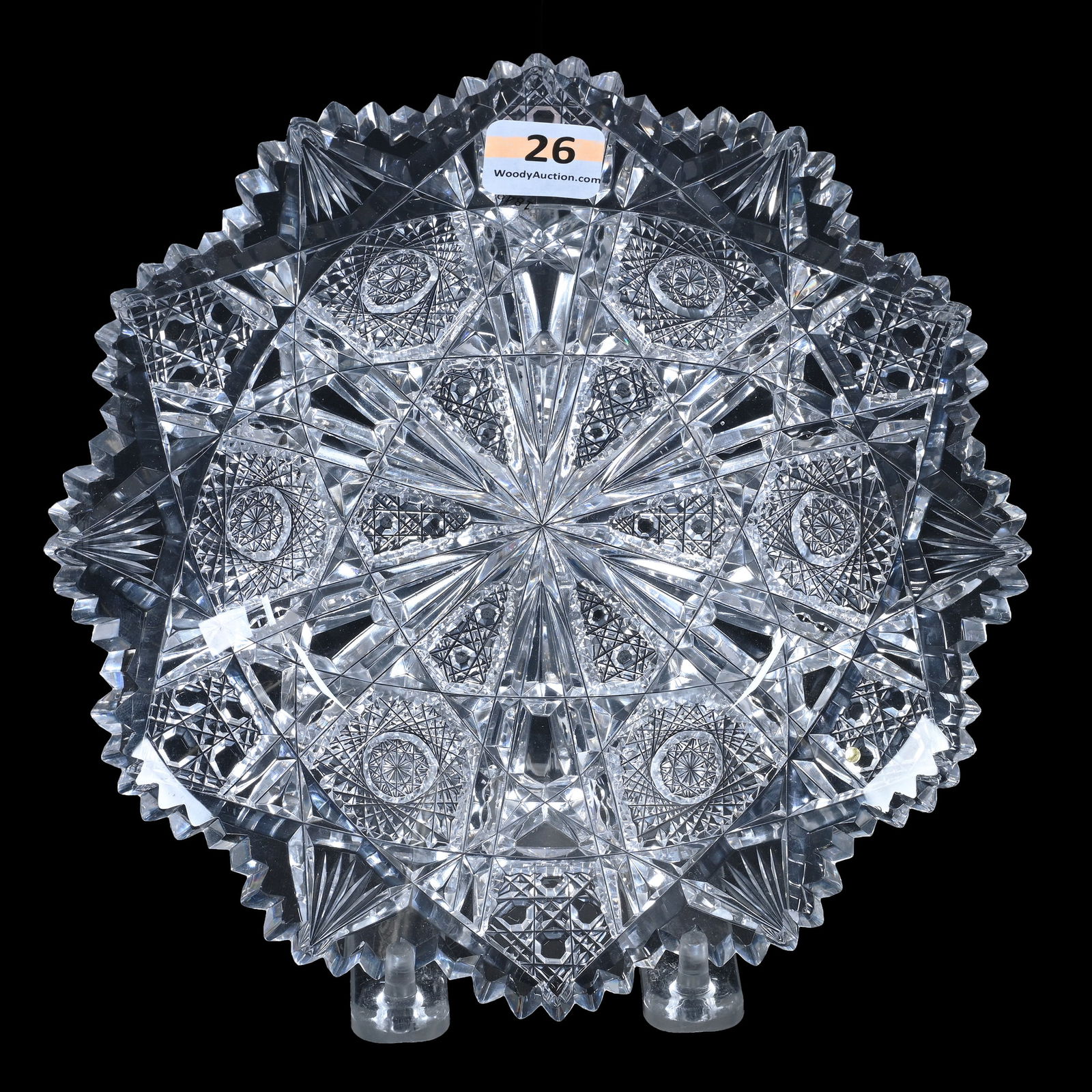 Plate, ABCG, Signed Clark Adonis Pattern (1 of 2)