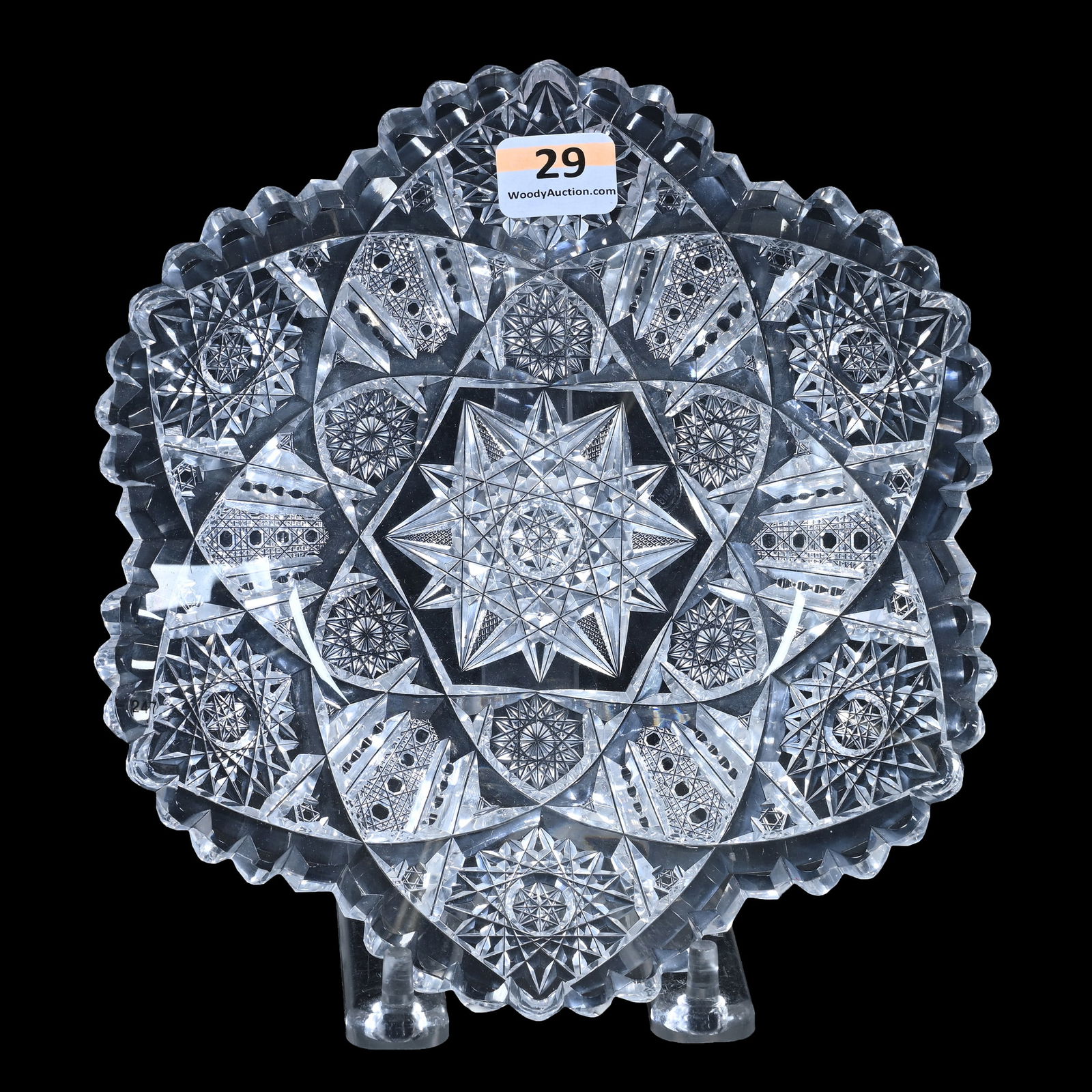 Plate, ABCG, Signed Libbey Ellsmere Variation (1 of 2)