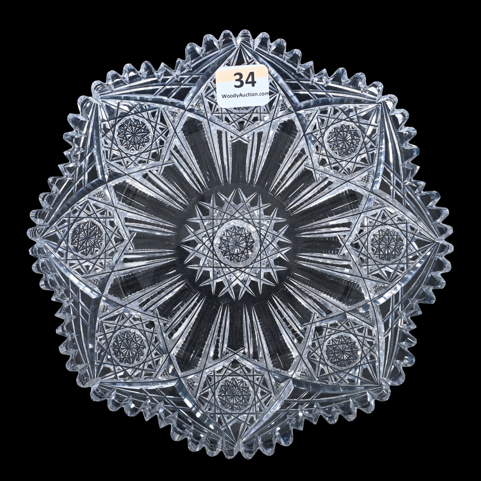 Plate, ABCG, Signed J. Hoare Hindoo Pattern (1 of 2)